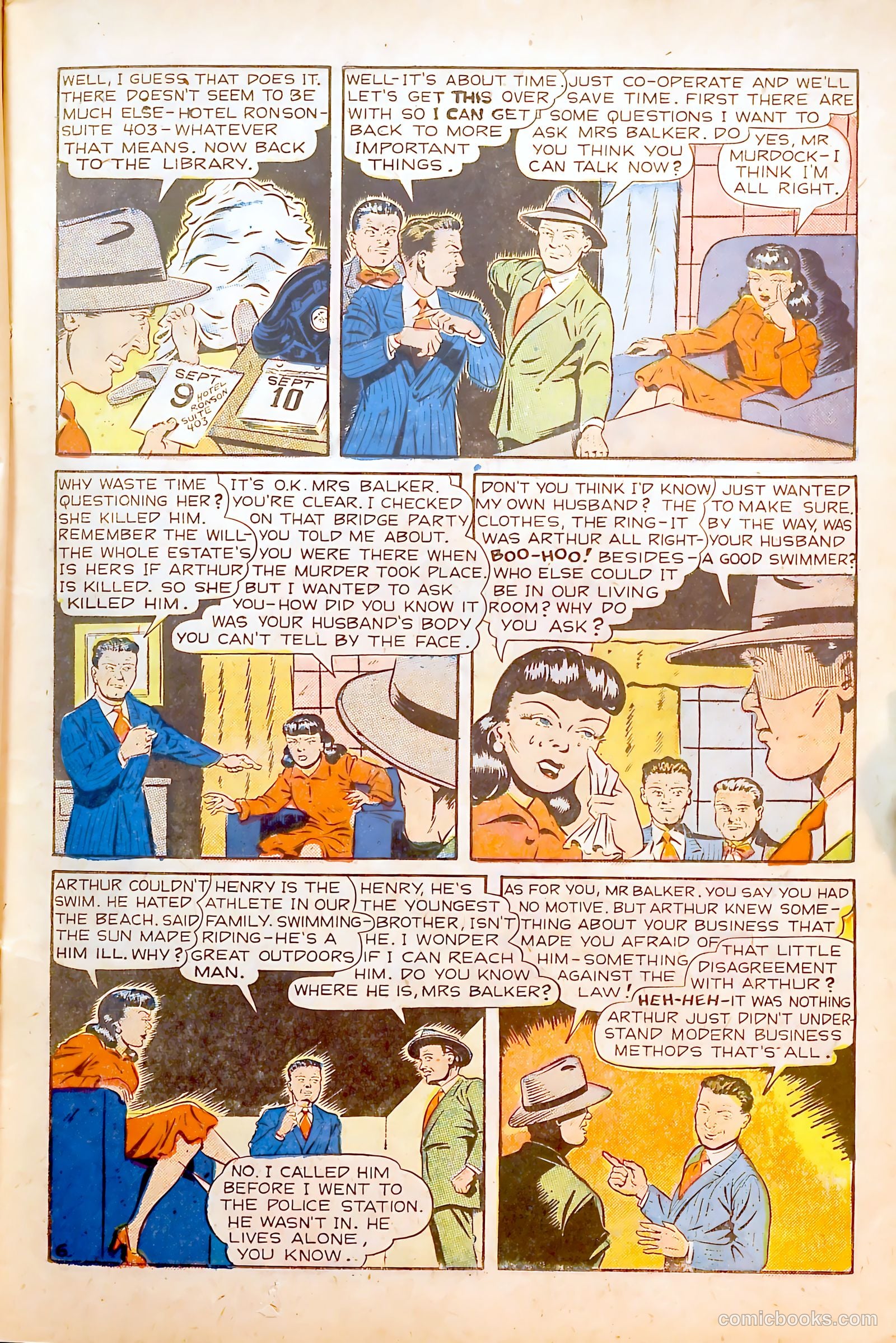 Whodunit #1 (1948) — page 15 of 52
