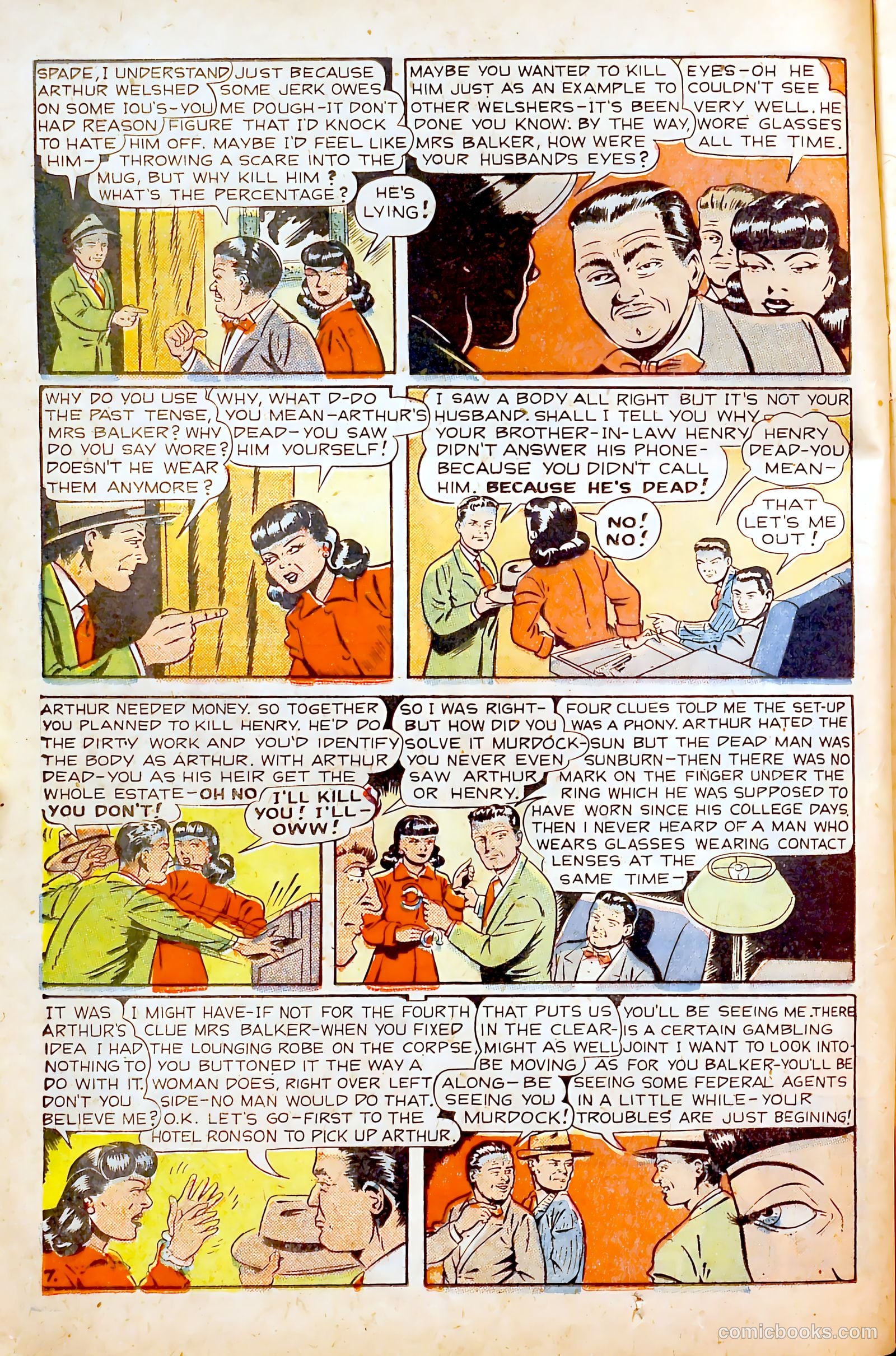 Whodunit #1 (1948) — page 16 of 52