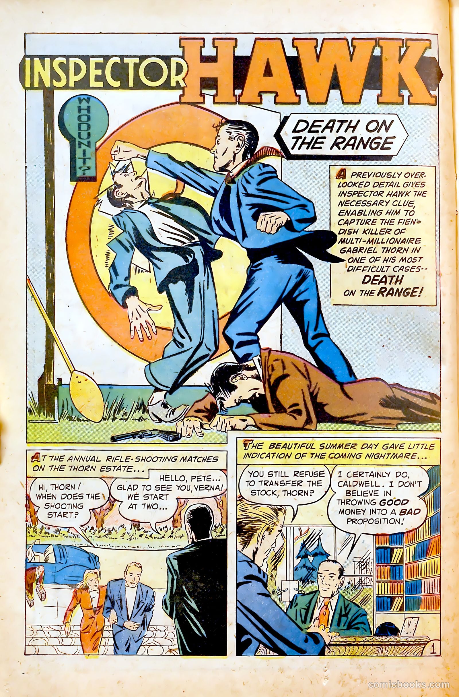 Whodunit #1 (1948) — page 18 of 52