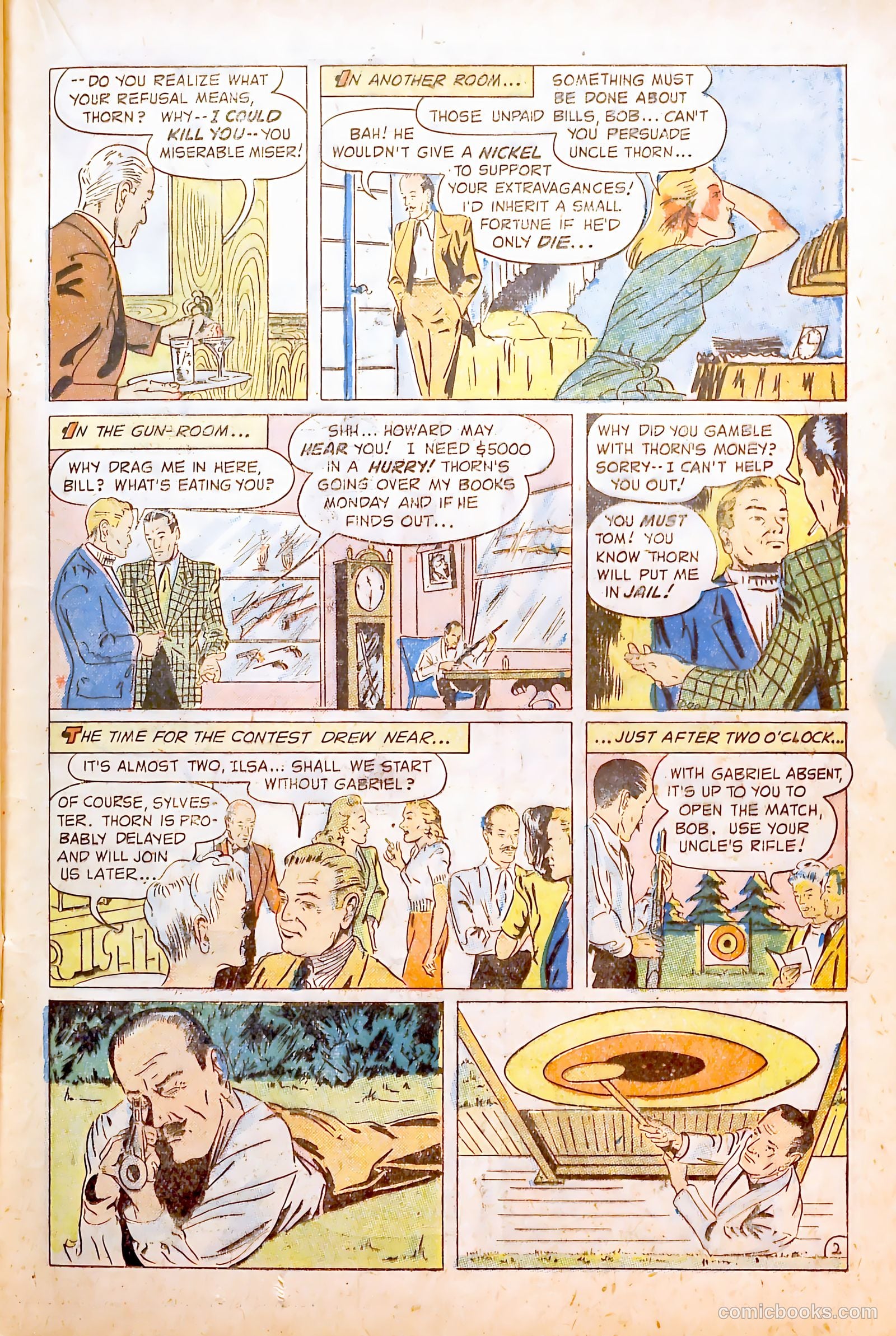Whodunit #1 (1948) — page 19 of 52
