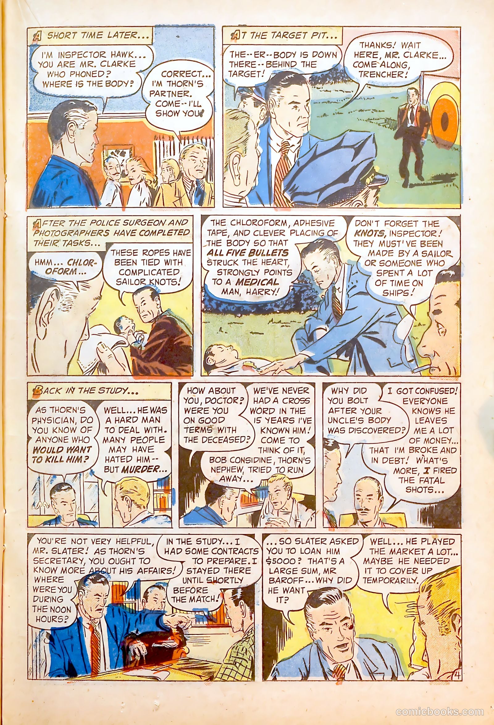 Whodunit #1 (1948) — page 21 of 52