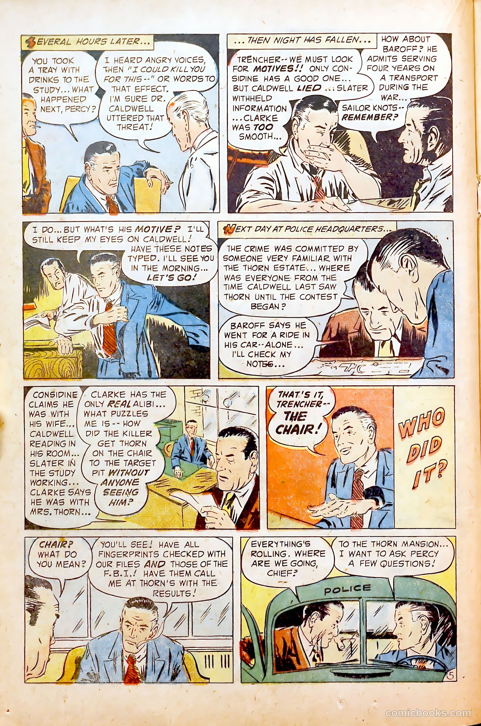 Whodunit #1 (1948) — page 22 of 52