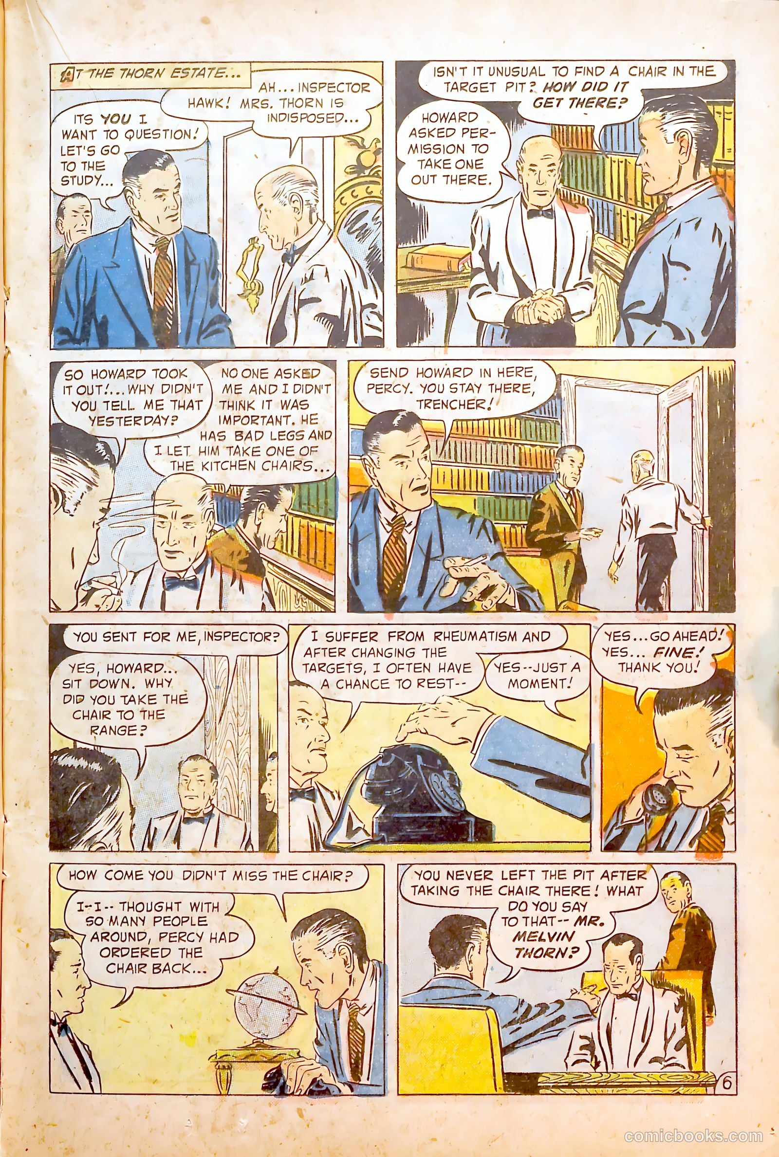Whodunit #1 (1948) — page 23 of 52