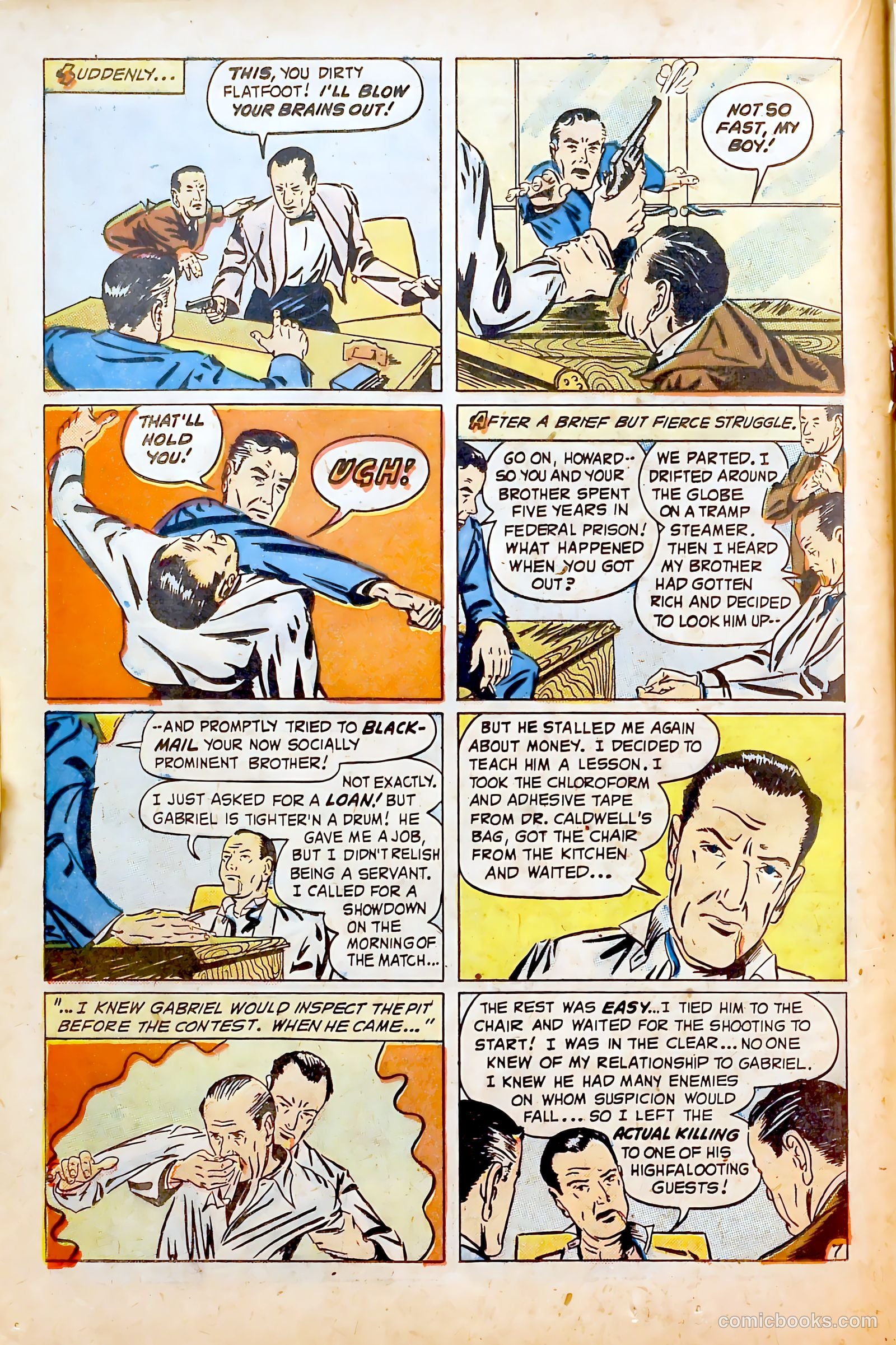 Whodunit #1 (1948) — page 24 of 52