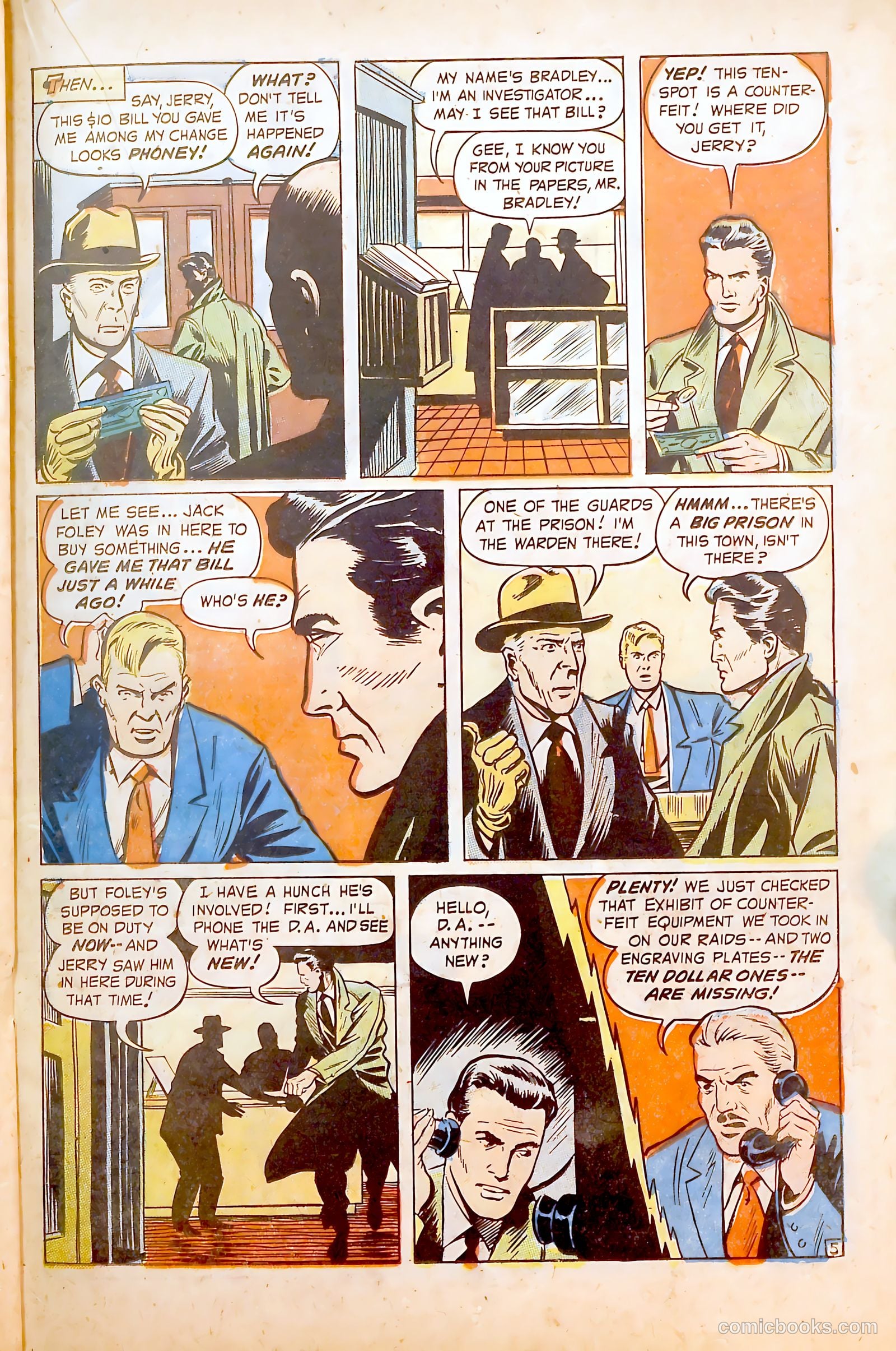 Whodunit #1 (1948) — page 29 of 52