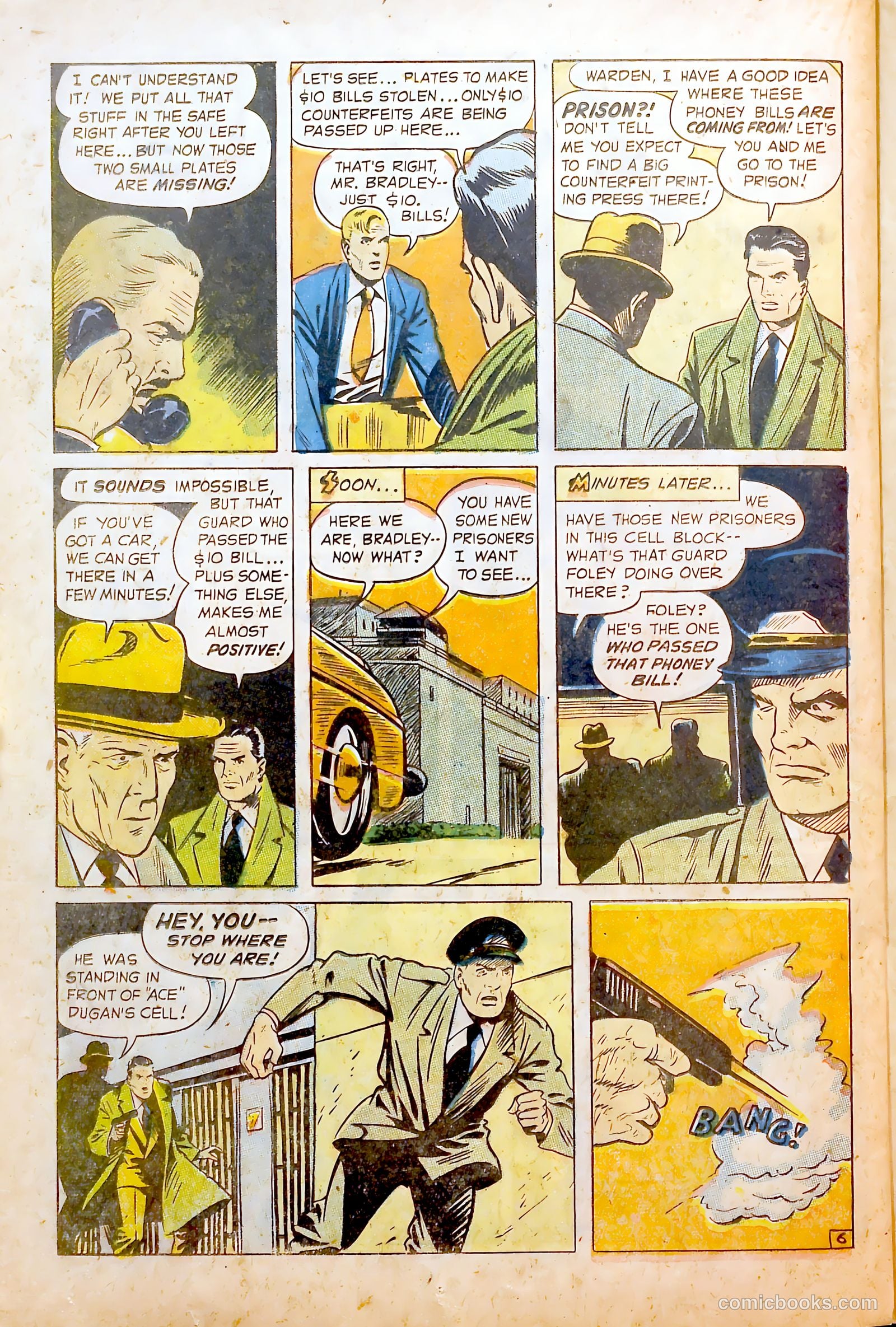 Whodunit #1 (1948) — page 30 of 52