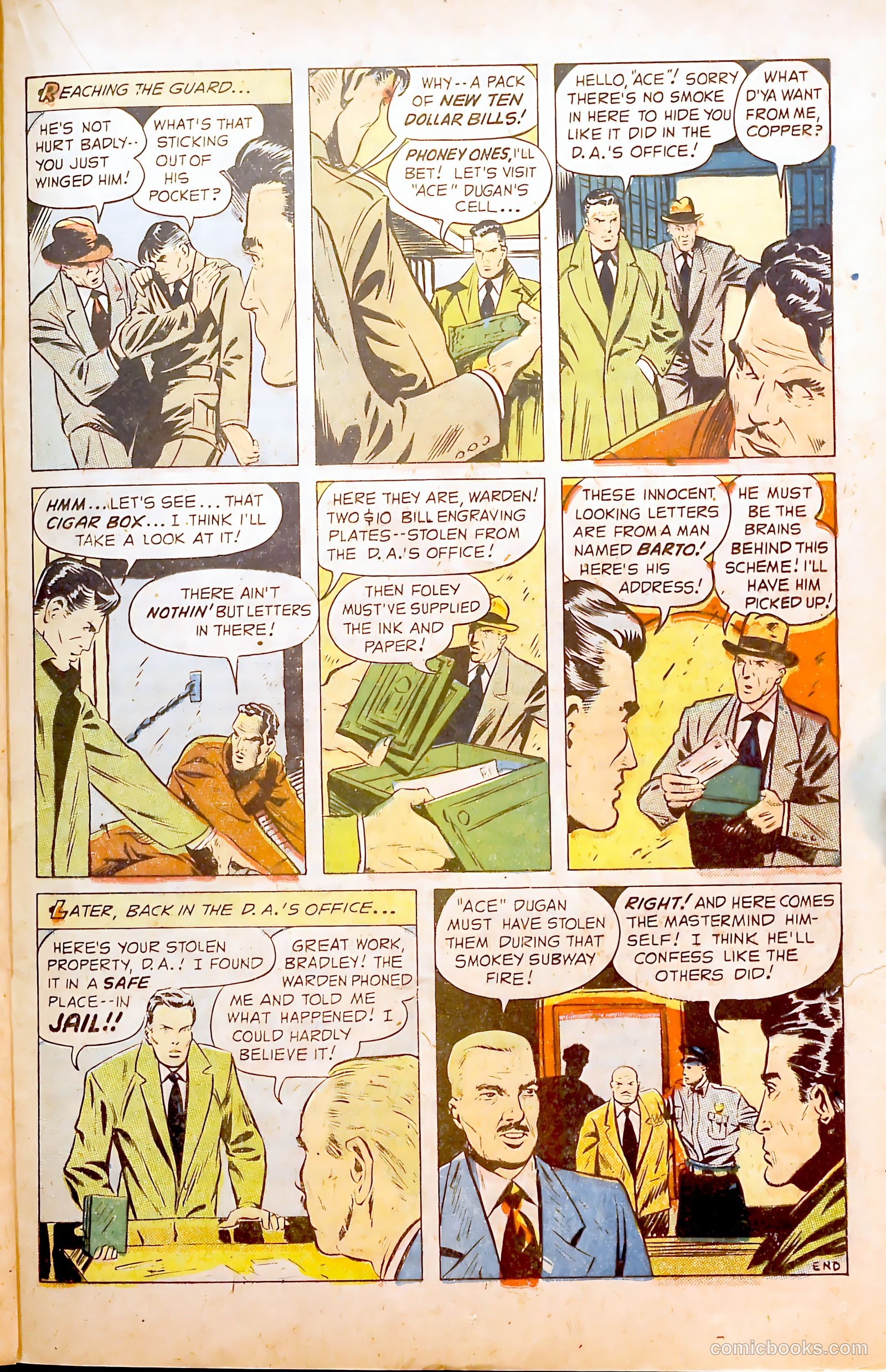Whodunit #1 (1948) — page 31 of 52