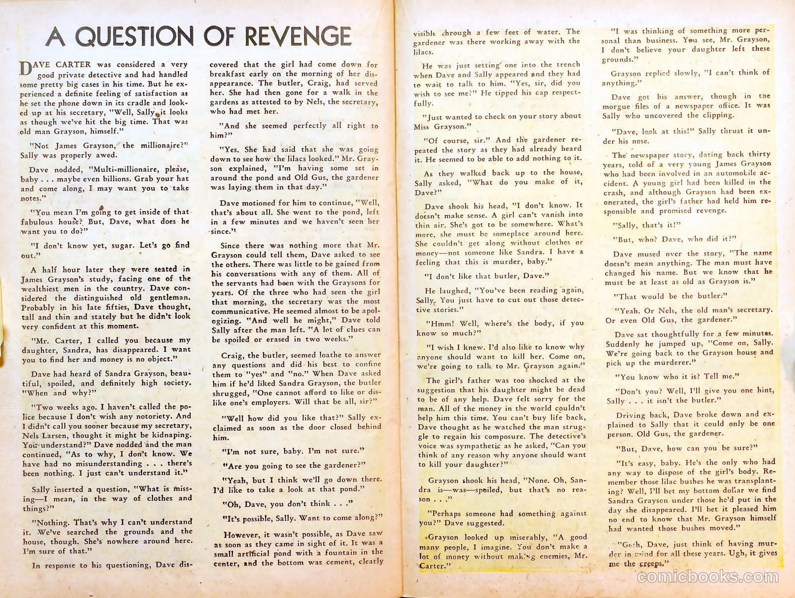 Whodunit #1 (1948) — page 32 of 52
