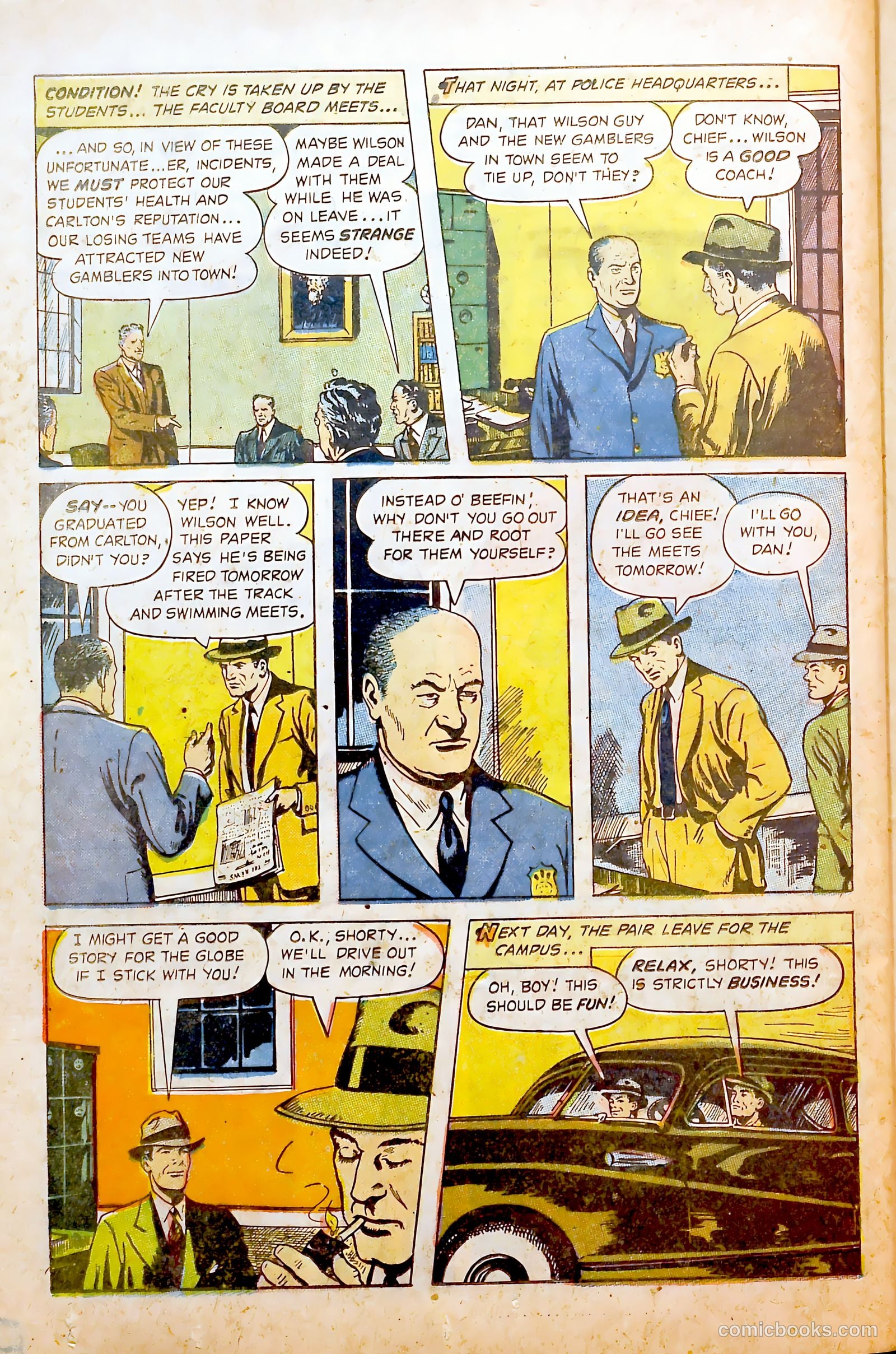 Whodunit #1 (1948) — page 35 of 52
