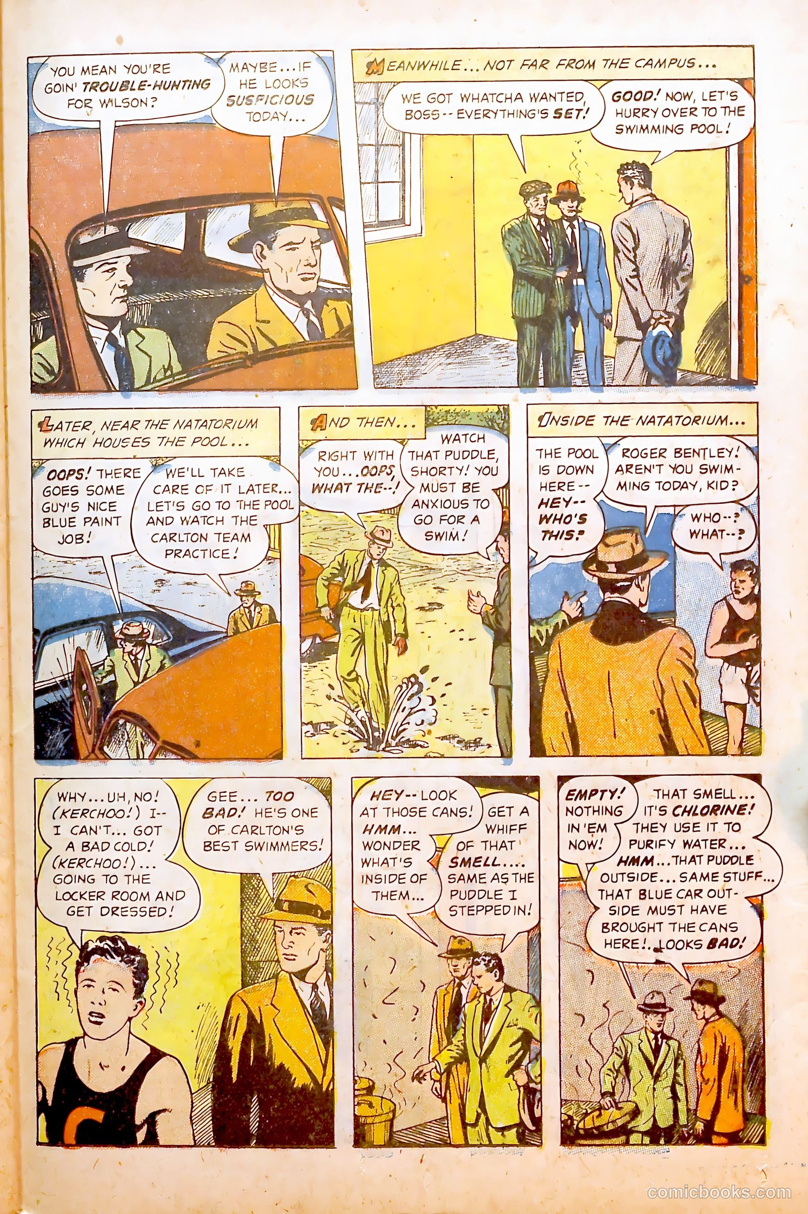 Whodunit #1 (1948) — page 36 of 52