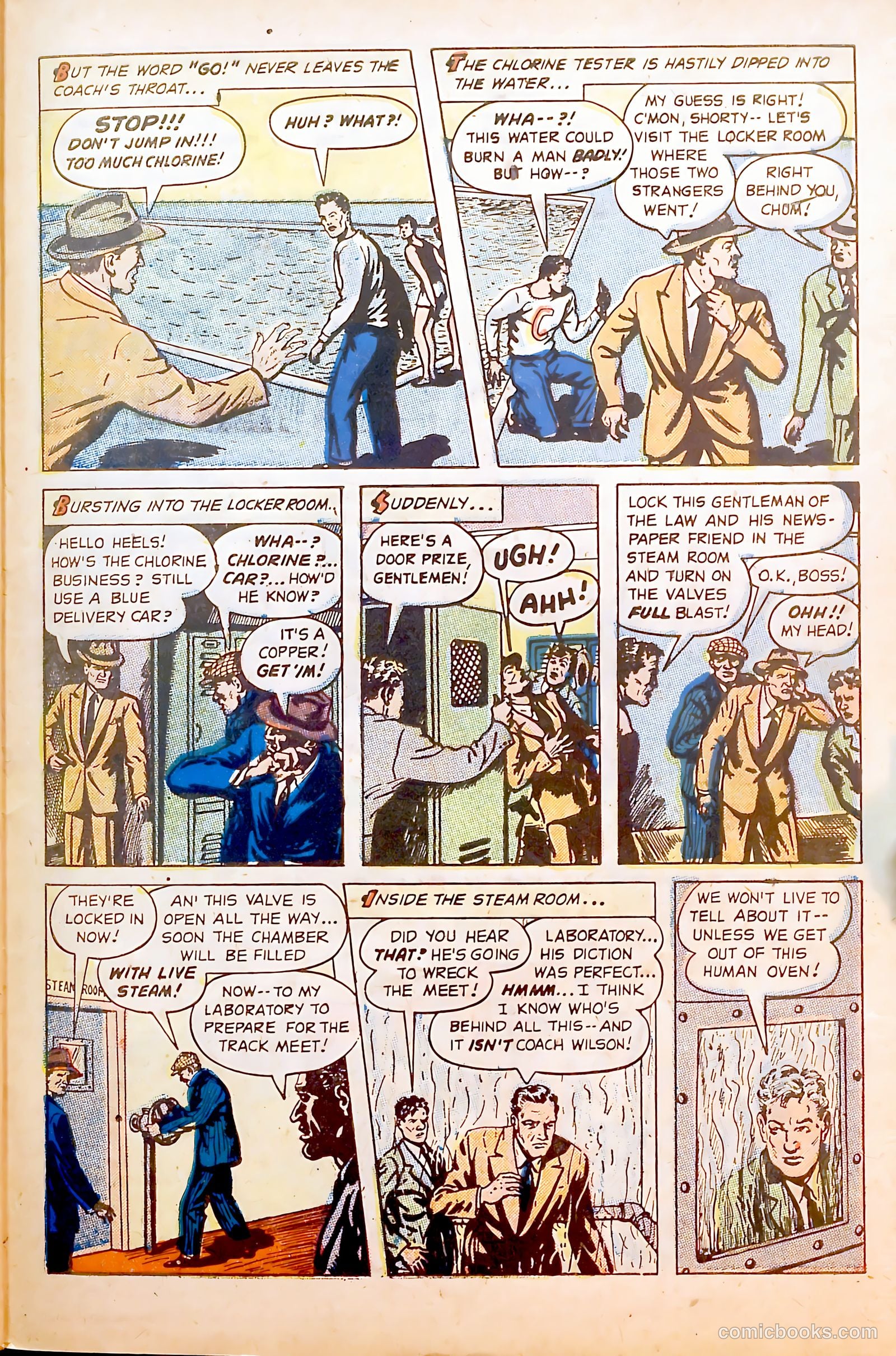 Whodunit #1 (1948) — page 38 of 52