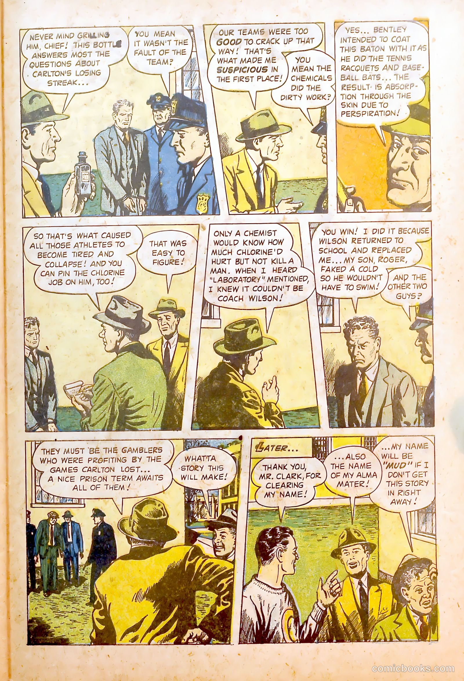Whodunit #1 (1948) — page 40 of 52
