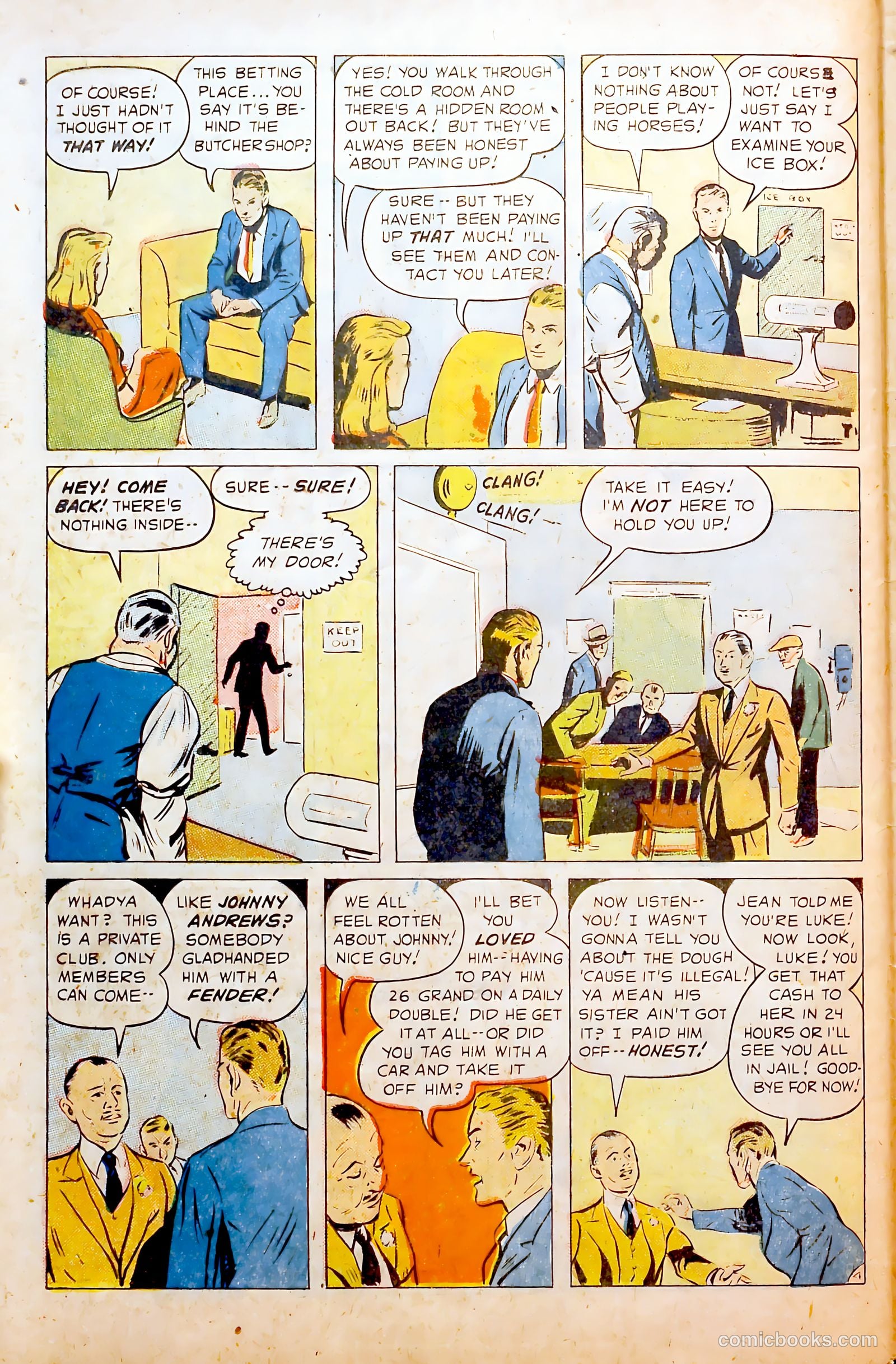 Whodunit #1 (1948) — page 45 of 52