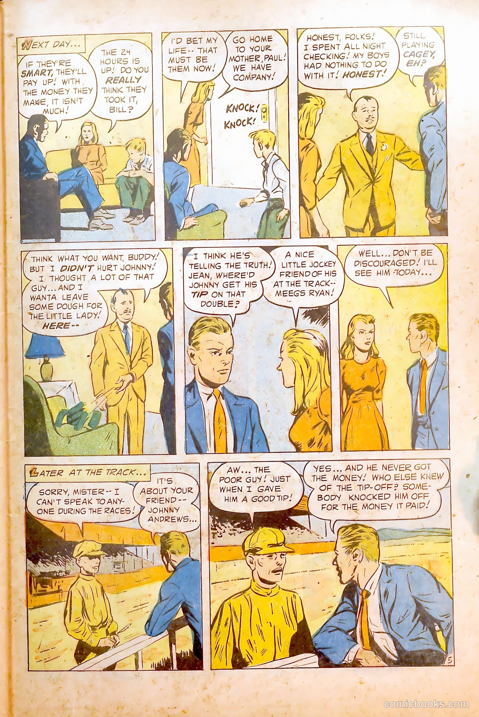 Whodunit #1 (1948) — page 46 of 52