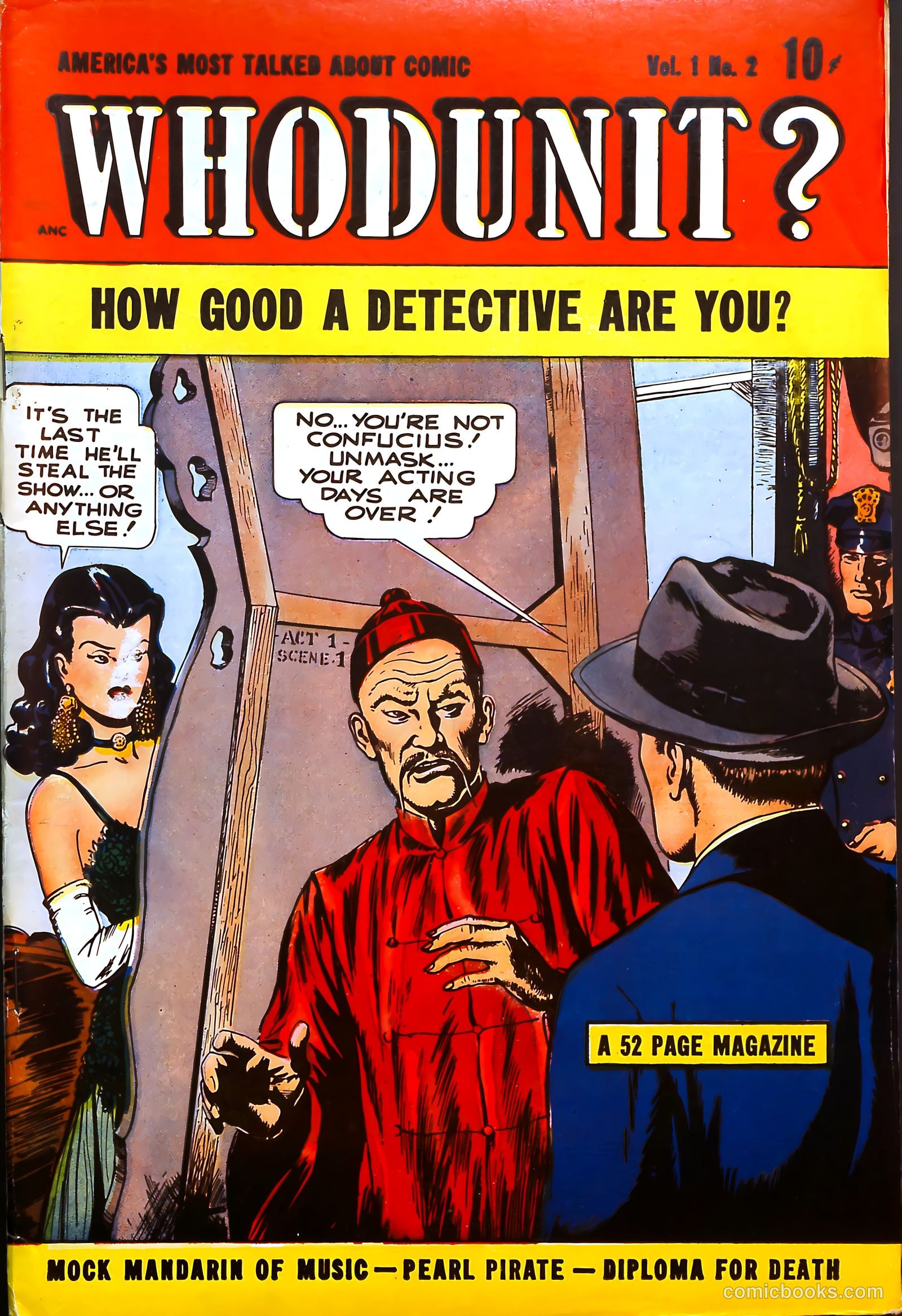 Whodunit #2