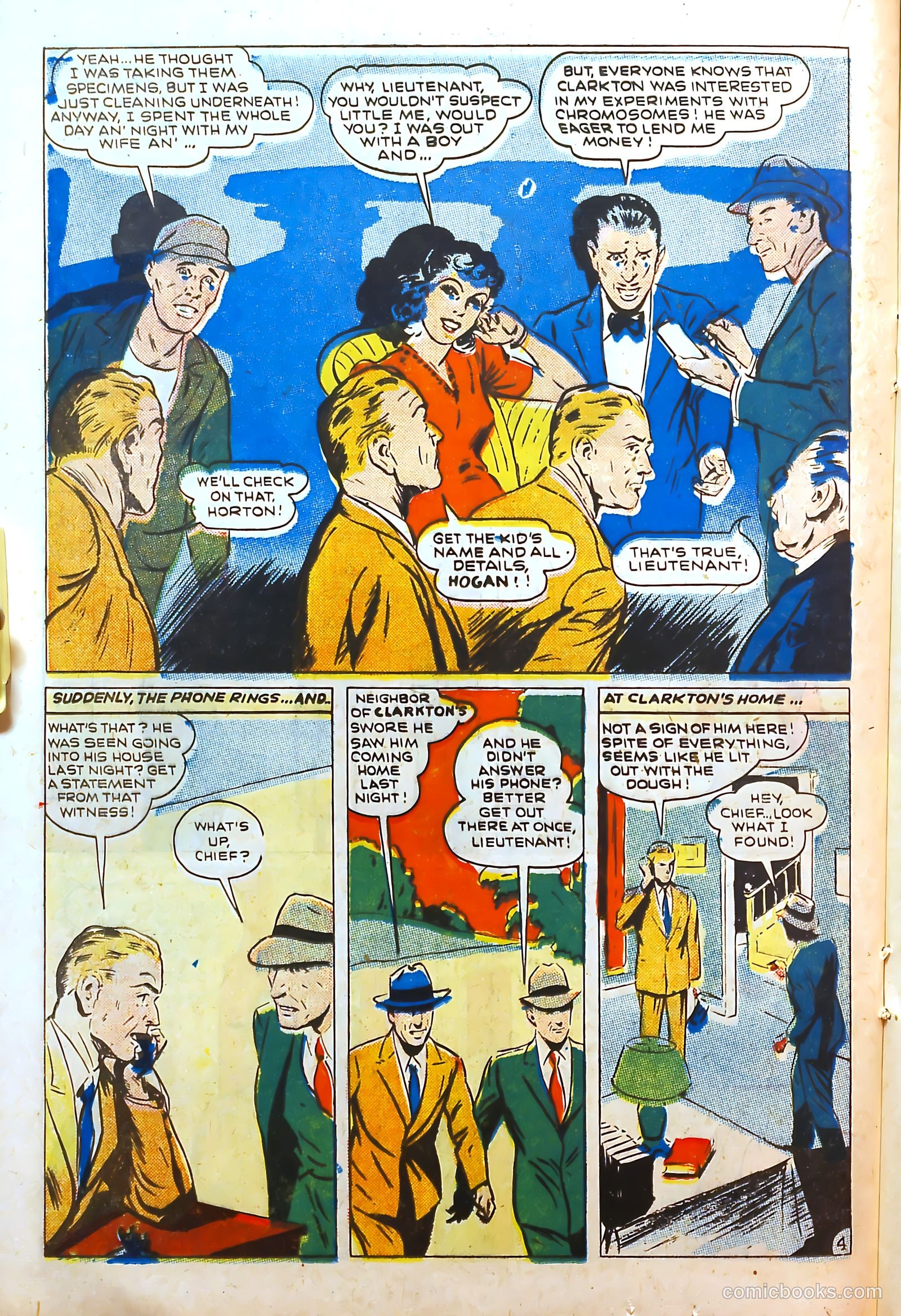 Whodunit #2 (1948) — page 22 of 52