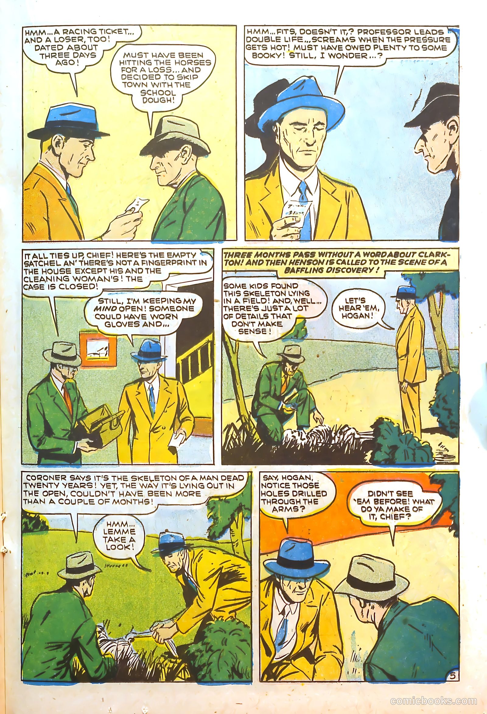 Whodunit #2 (1948) — page 23 of 52