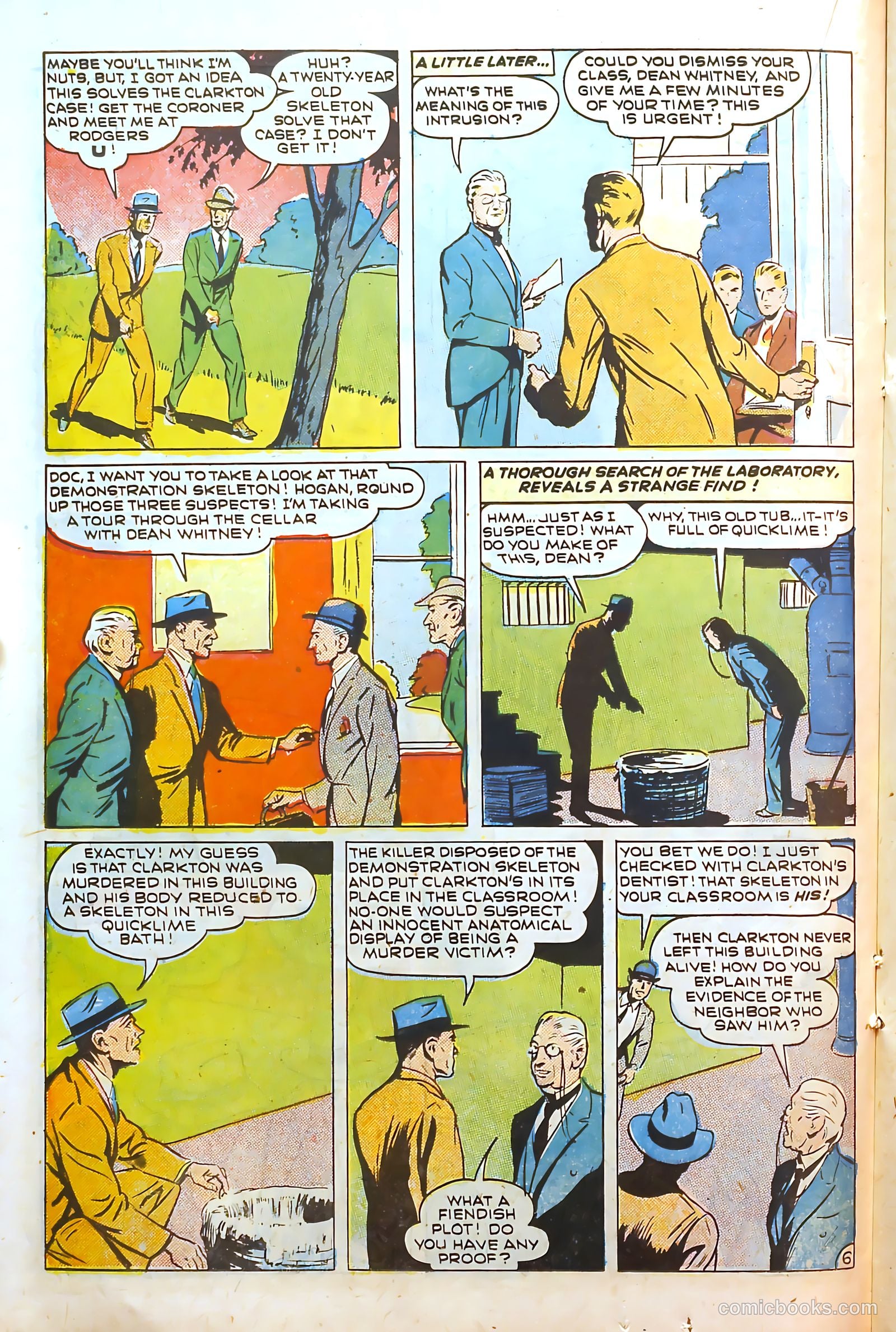 Whodunit #2 (1948) — page 24 of 52