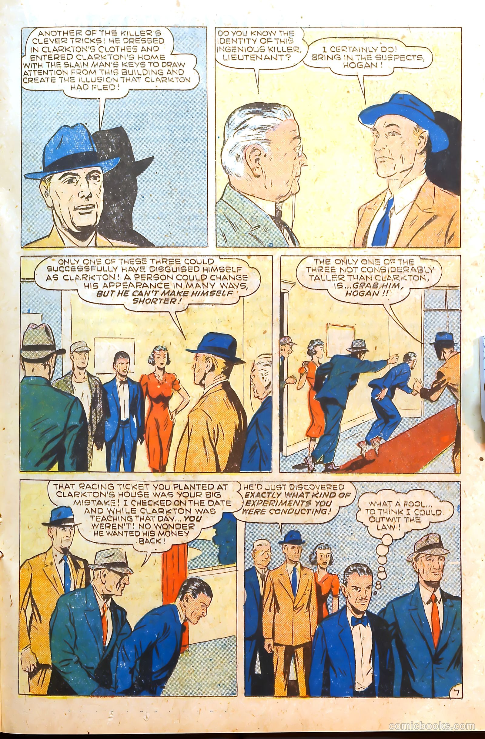 Whodunit #2 (1948) — page 25 of 52