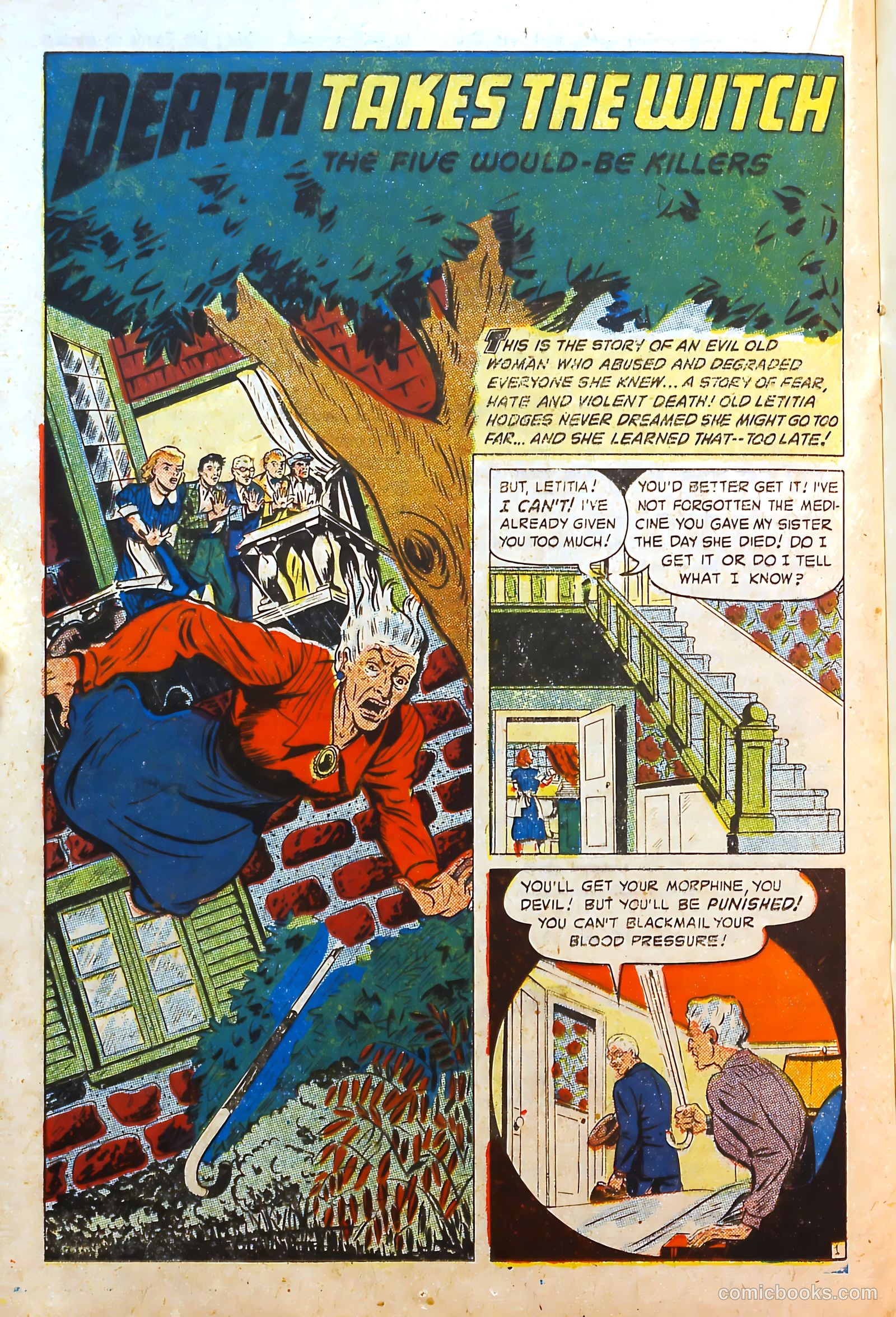 Whodunit #2 (1948) — page 28 of 52