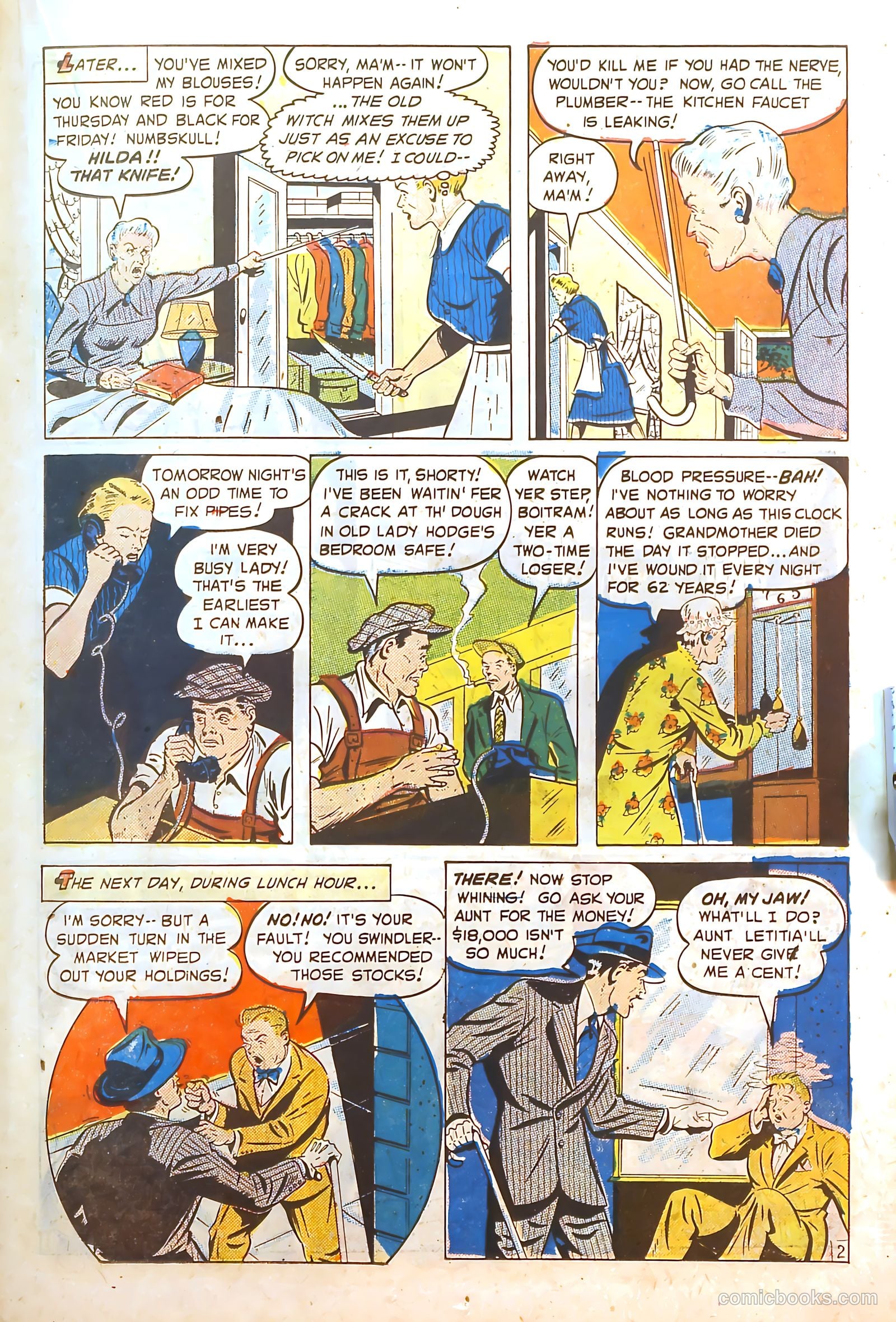 Whodunit #2 (1948) — page 29 of 52