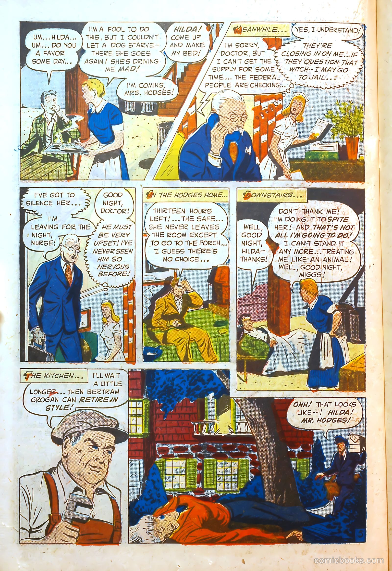 Whodunit #2 (1948) — page 32 of 52