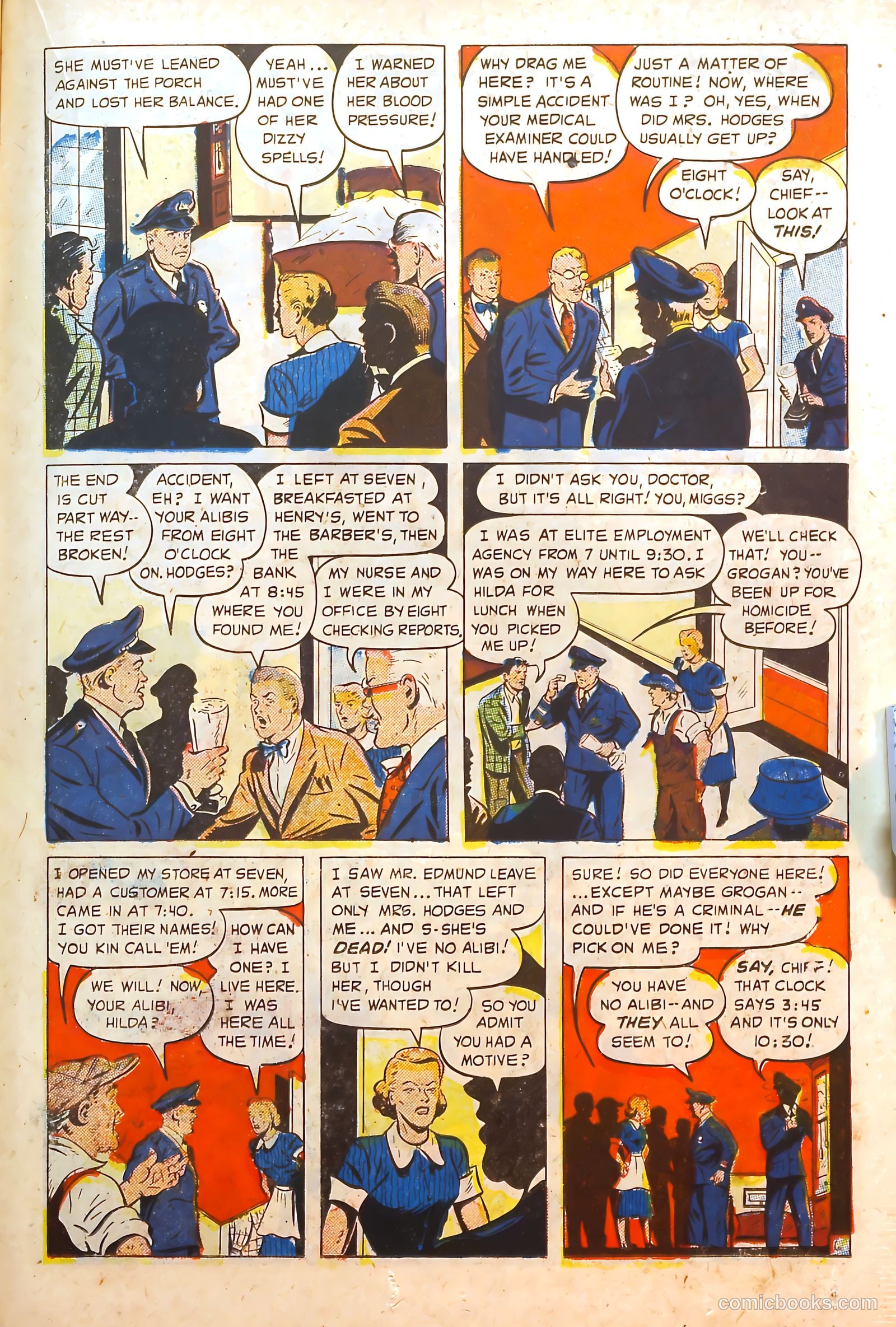 Whodunit #2 (1948) — page 33 of 52
