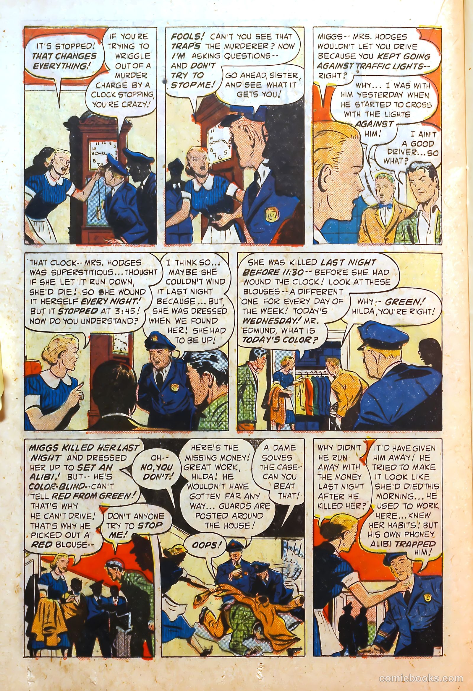 Whodunit #2 (1948) — page 34 of 52