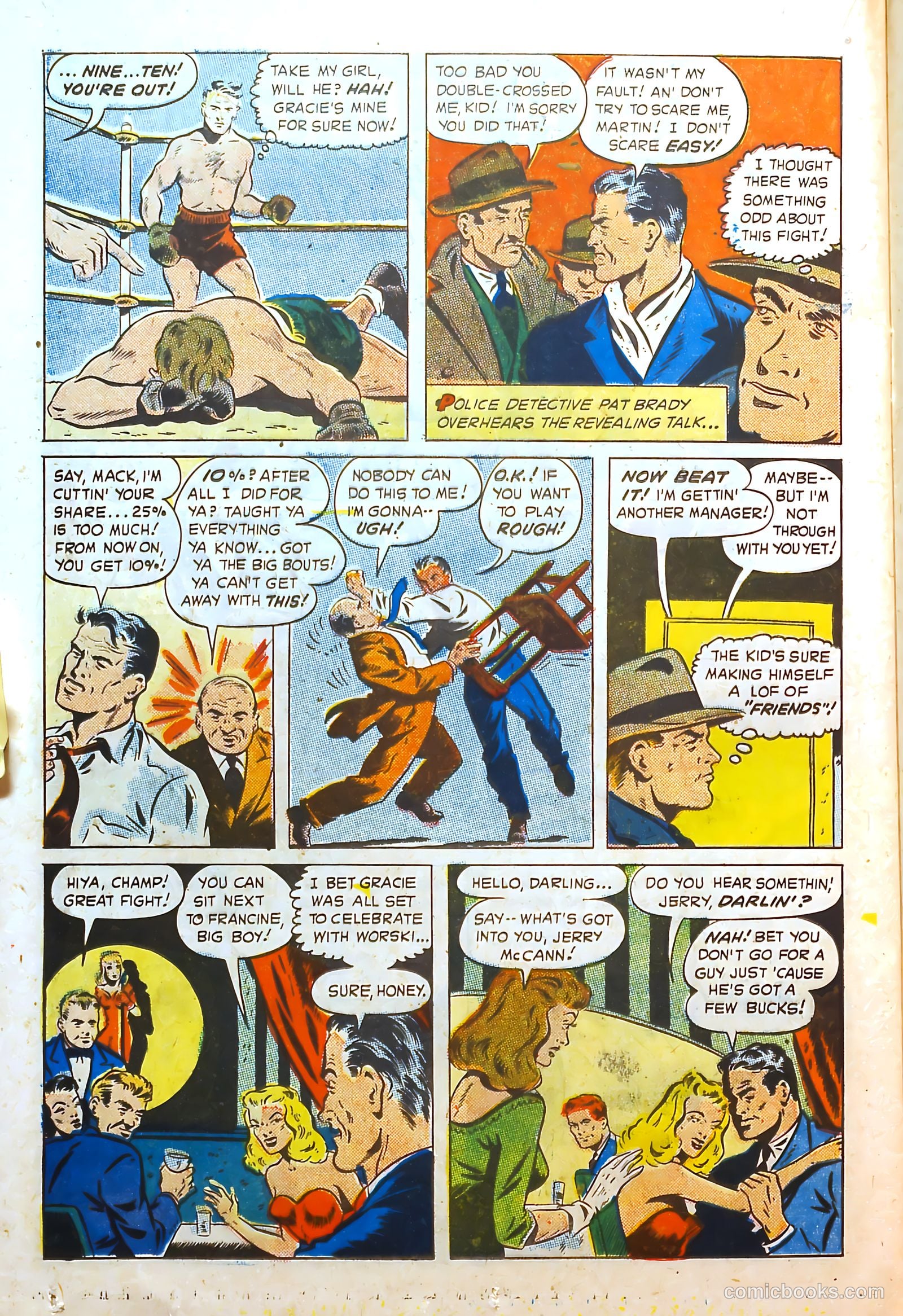 Whodunit #2 (1948) — page 36 of 52