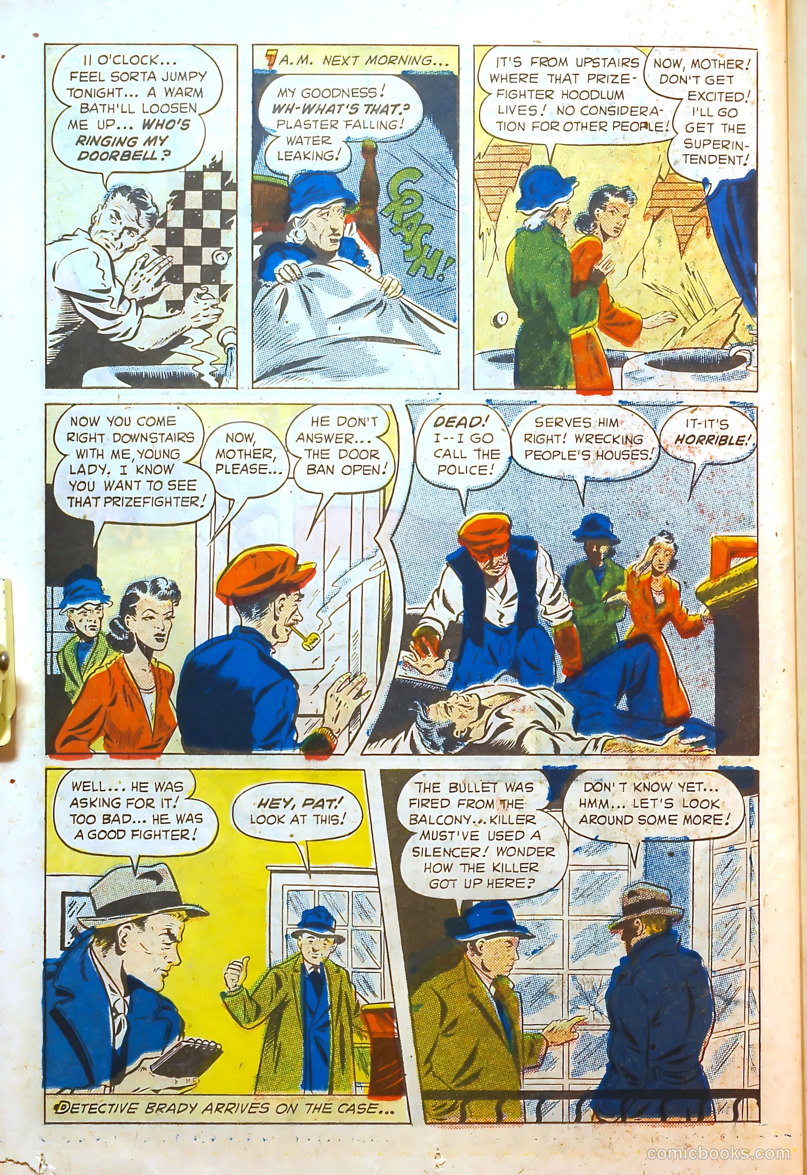 Whodunit #2 (1948) — page 38 of 52