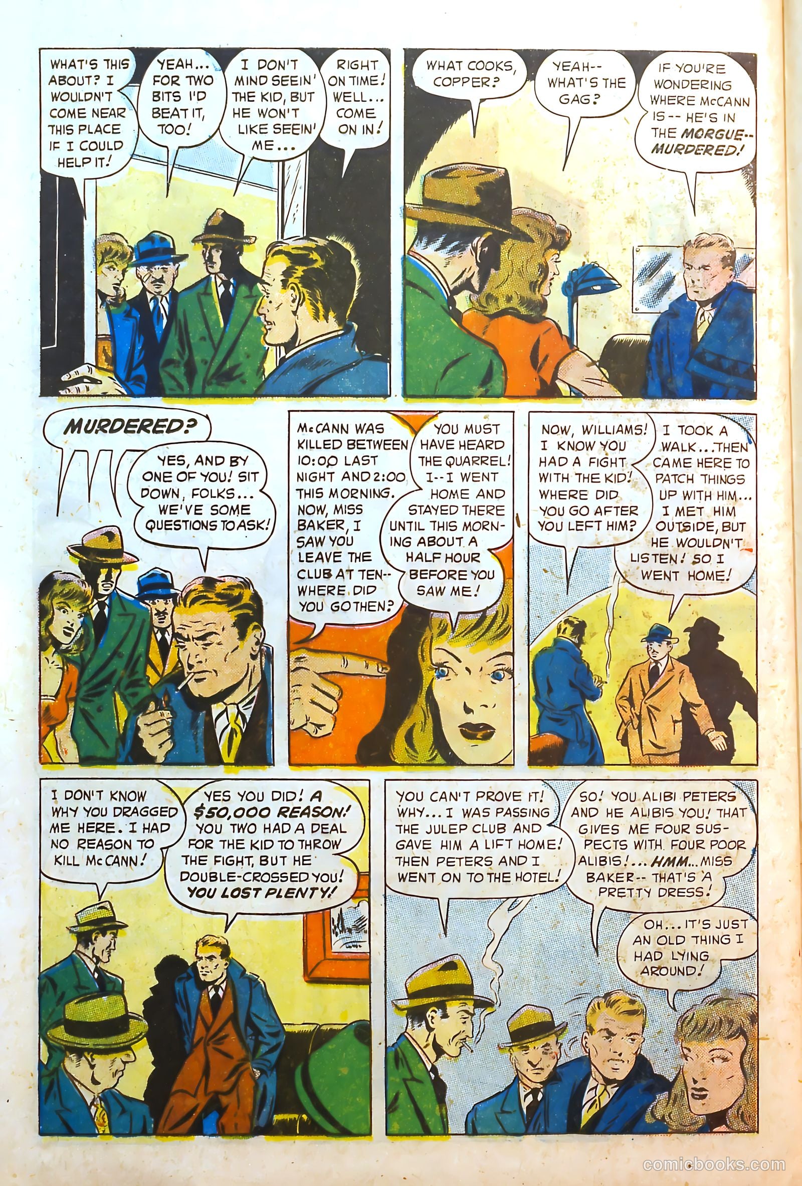 Whodunit #2 (1948) — page 40 of 52