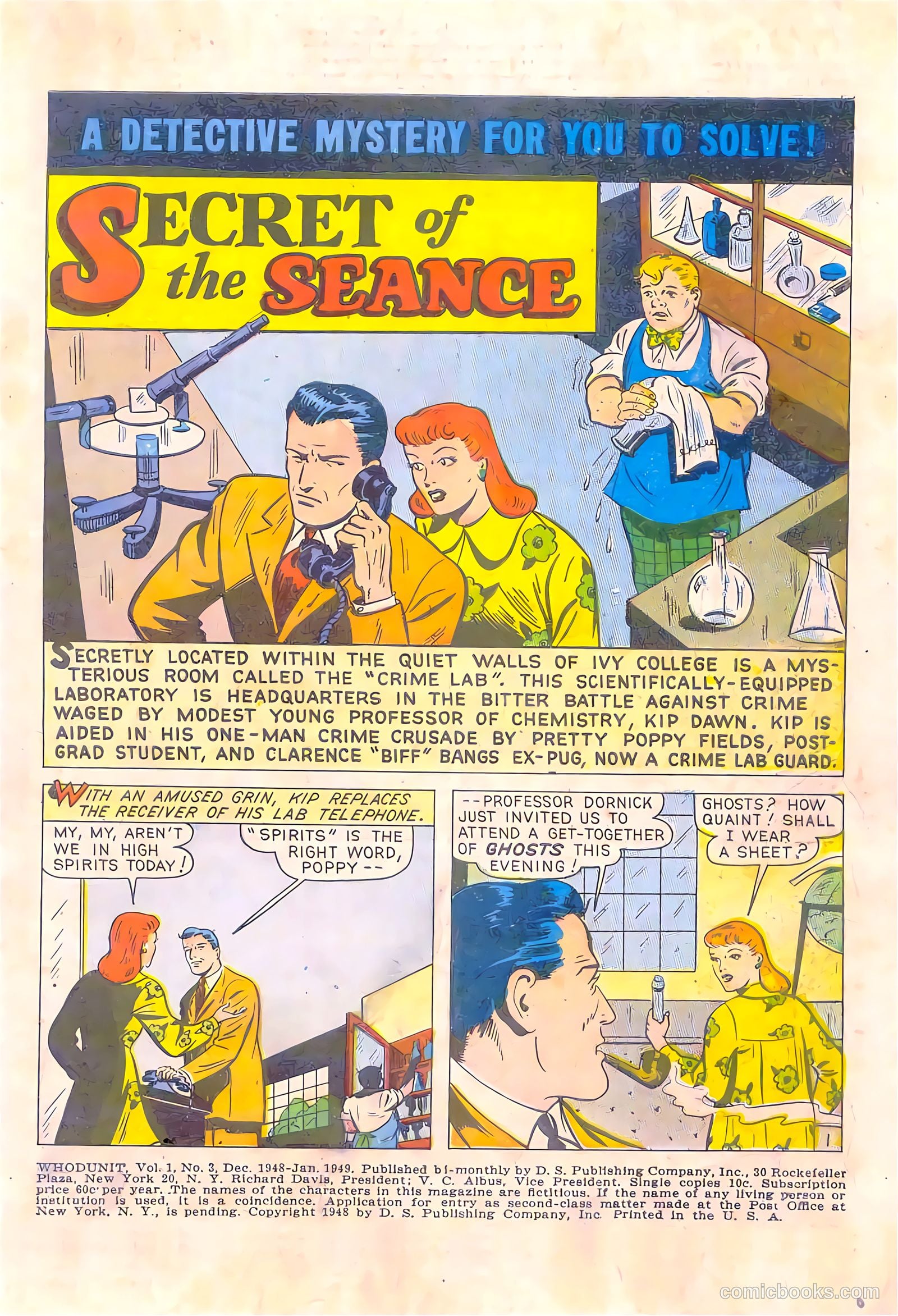 Whodunit #3 (1948) — page 3 of 52