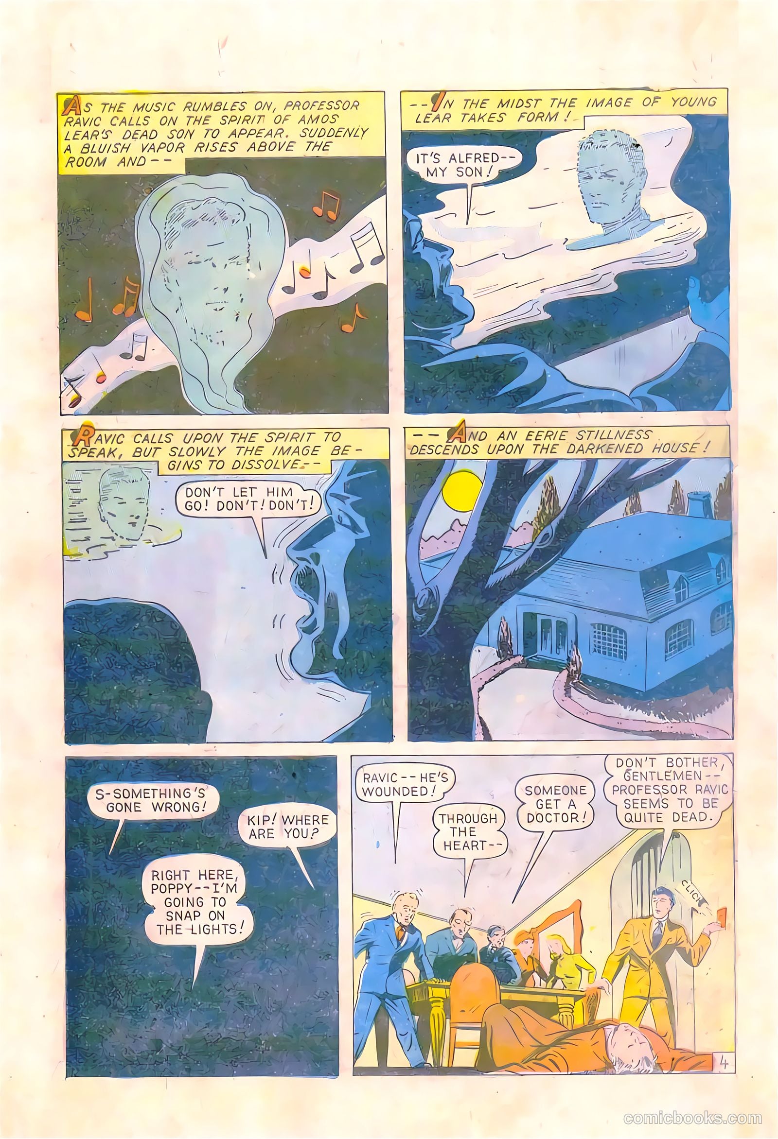 Whodunit #3 (1948) — page 6 of 52
