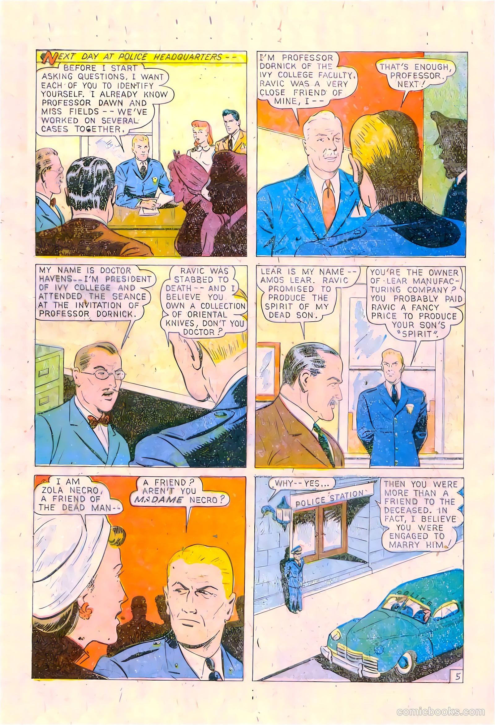 Whodunit #3 (1948) — page 7 of 52