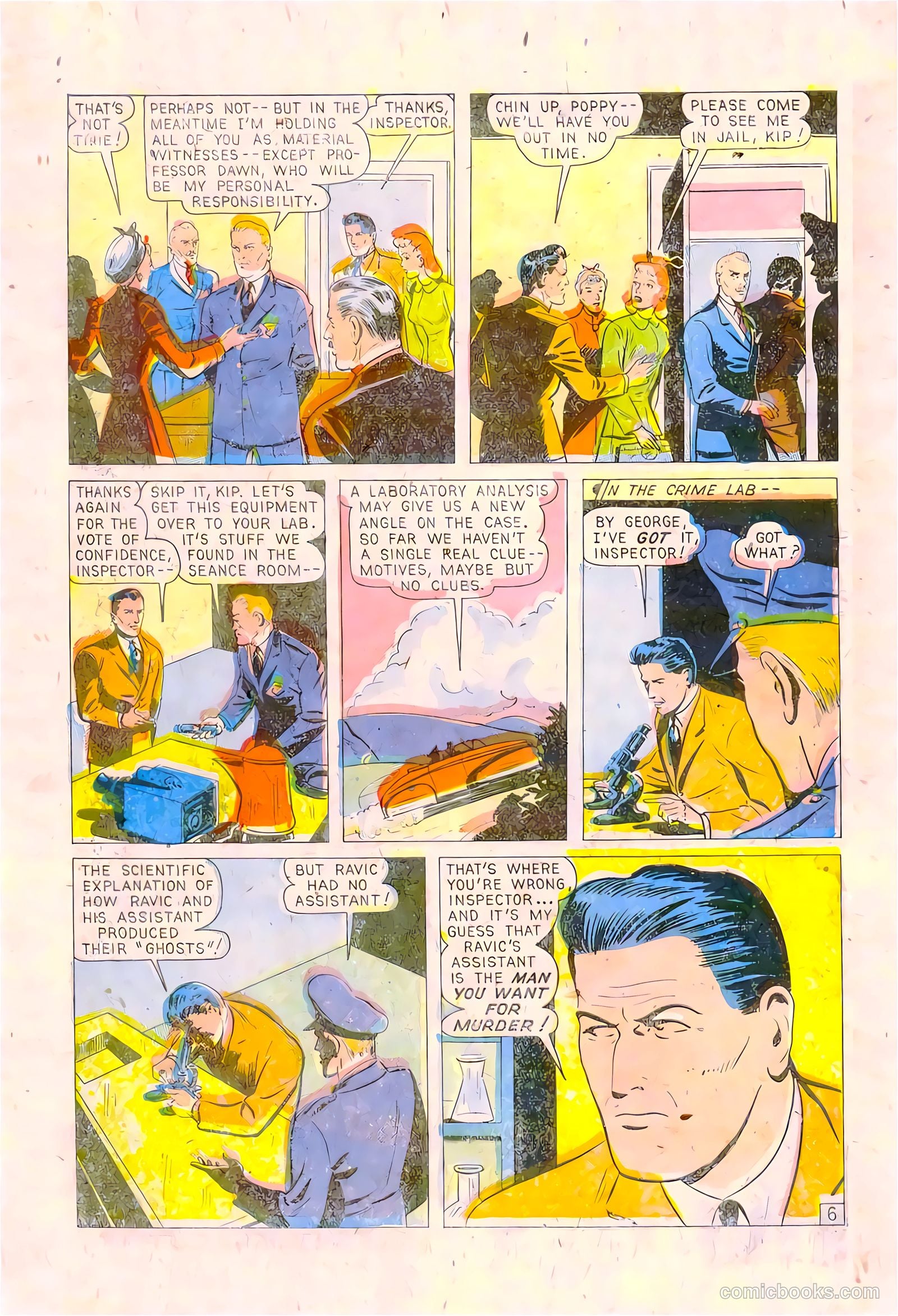 Whodunit #3 (1948) — page 8 of 52