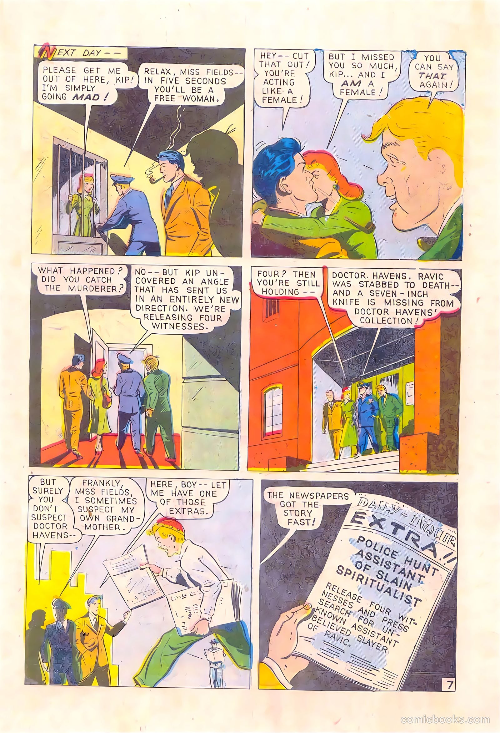 Whodunit #3 (1948) — page 9 of 52