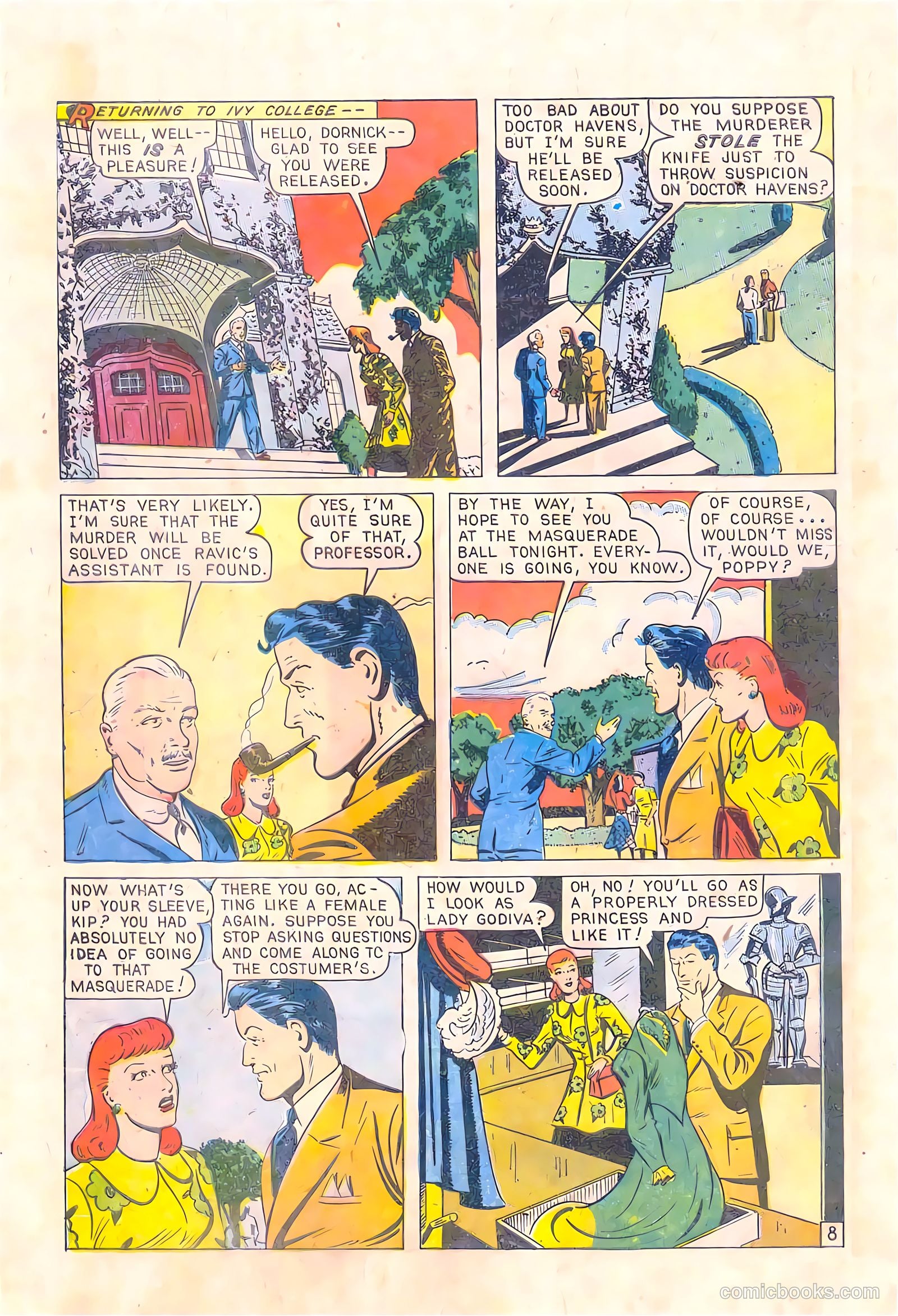 Whodunit #3 (1948) — page 10 of 52