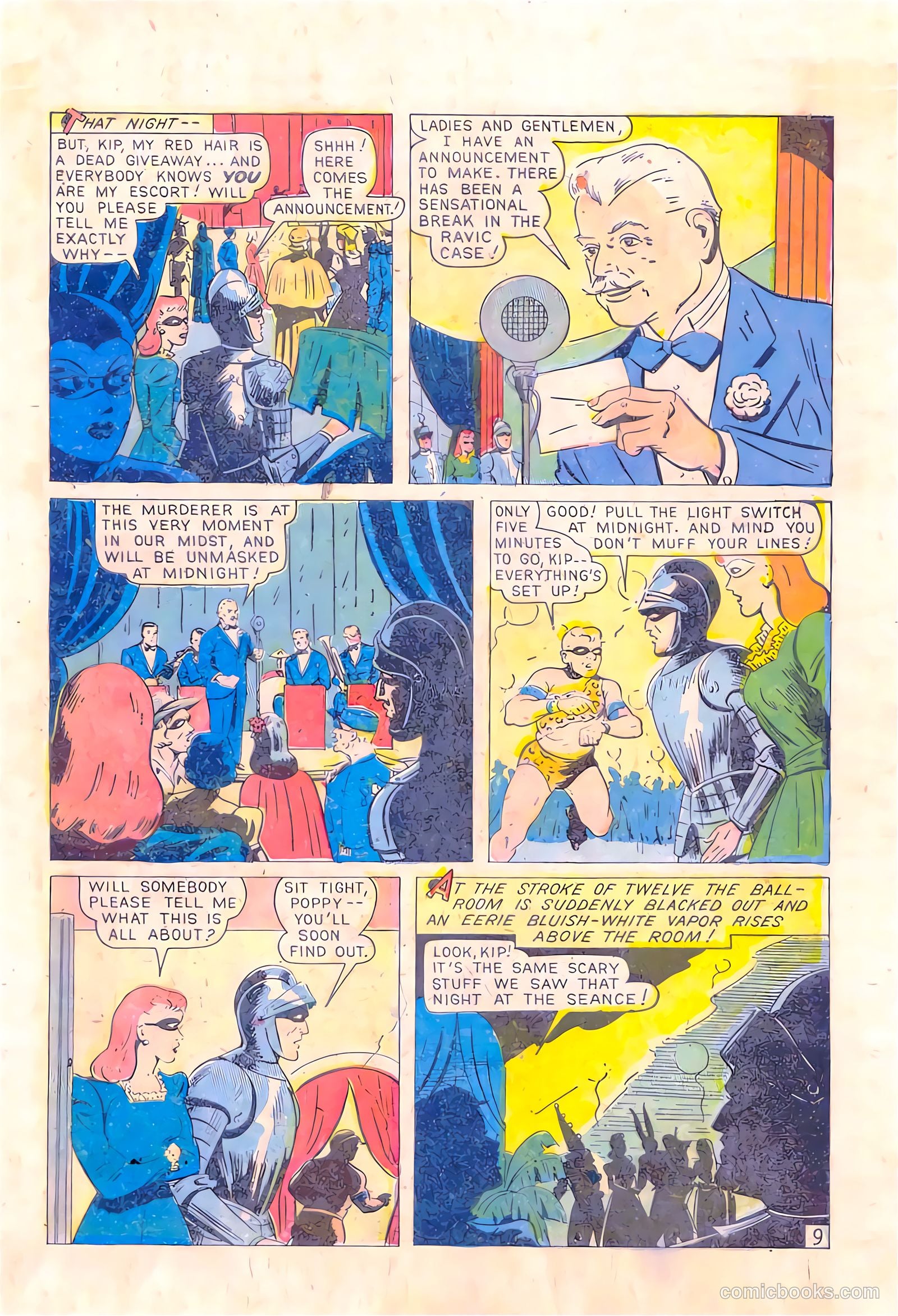 Whodunit #3 (1948) — page 11 of 52