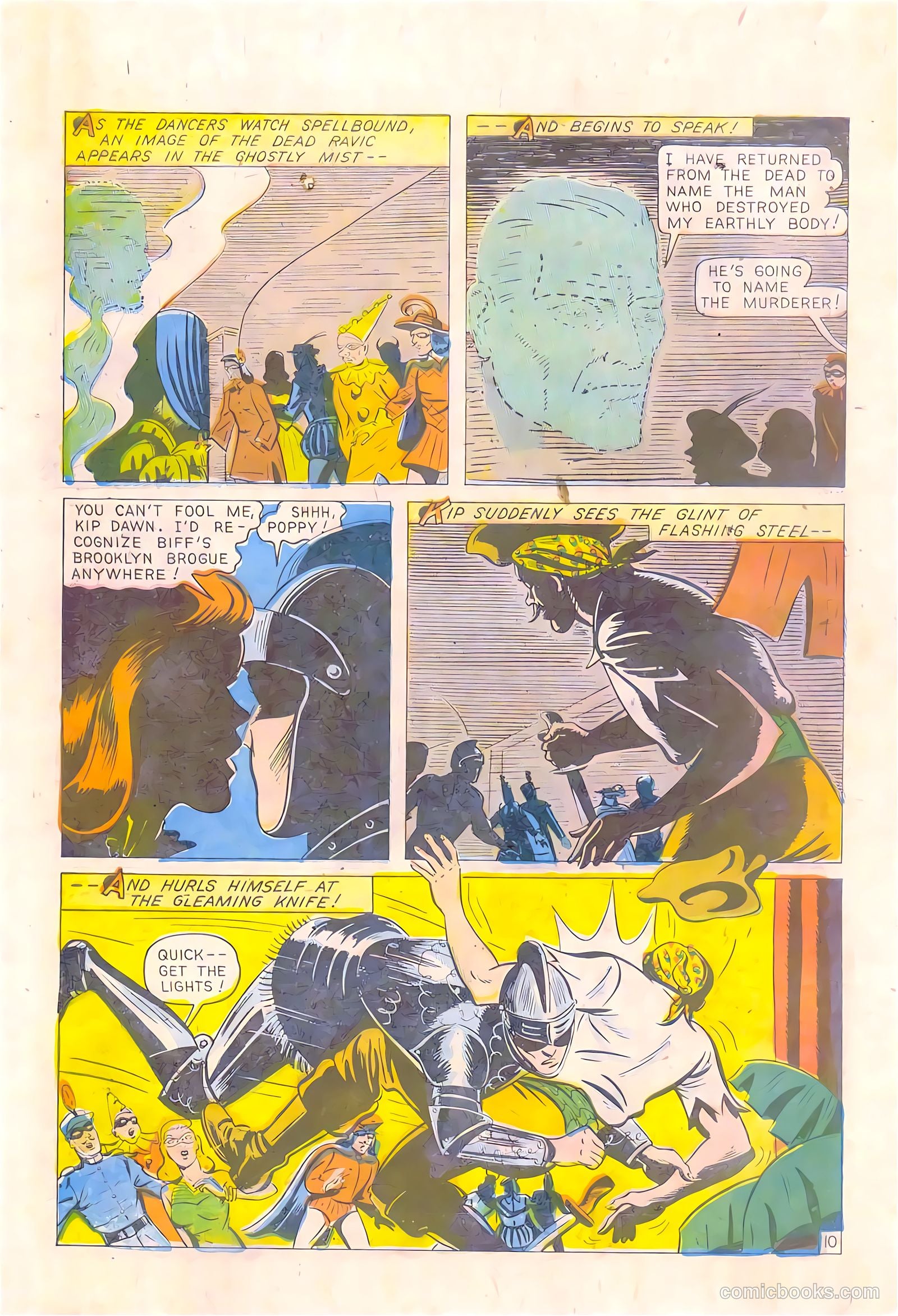 Whodunit #3 (1948) — page 12 of 52
