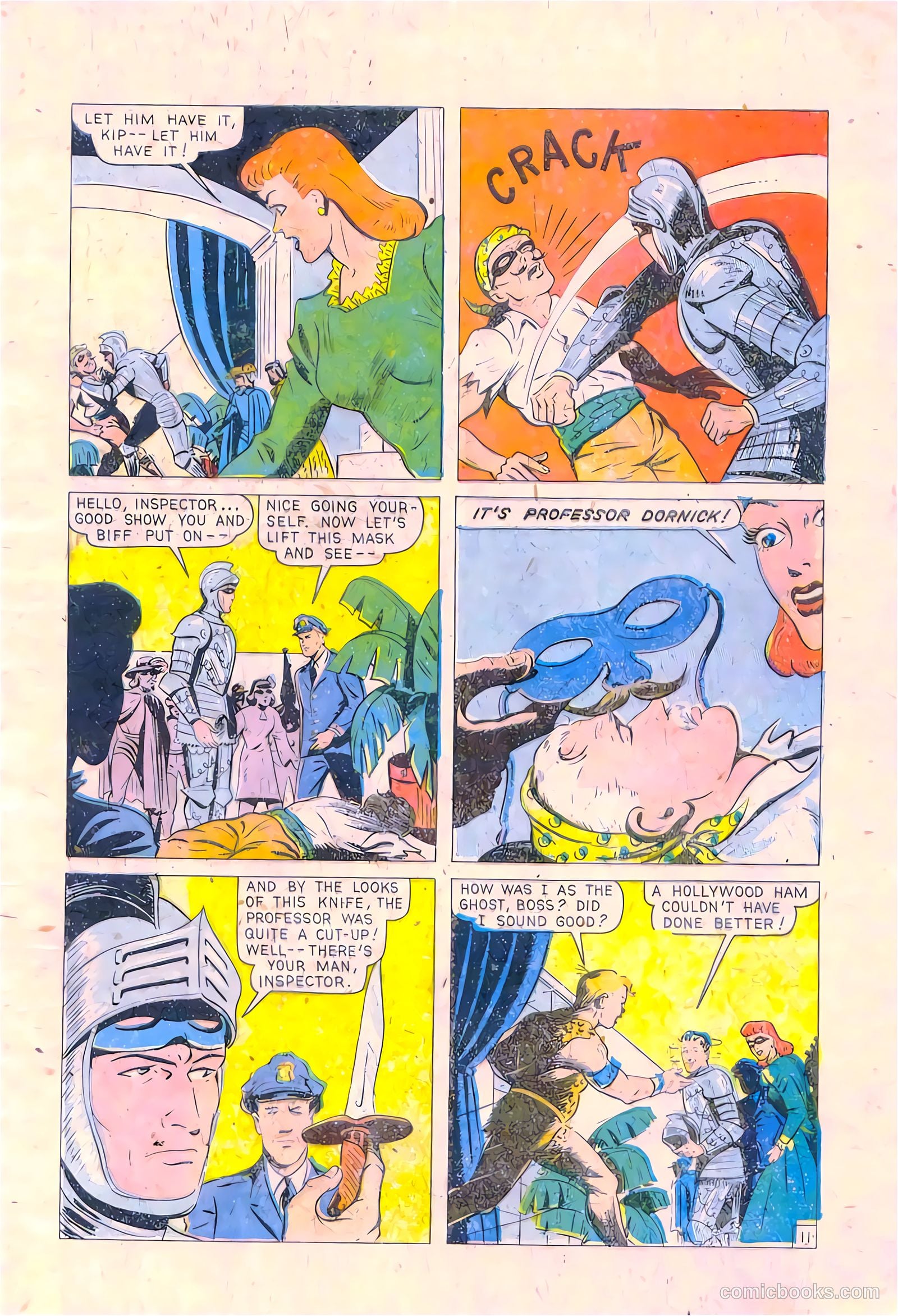 Whodunit #3 (1948) — page 13 of 52