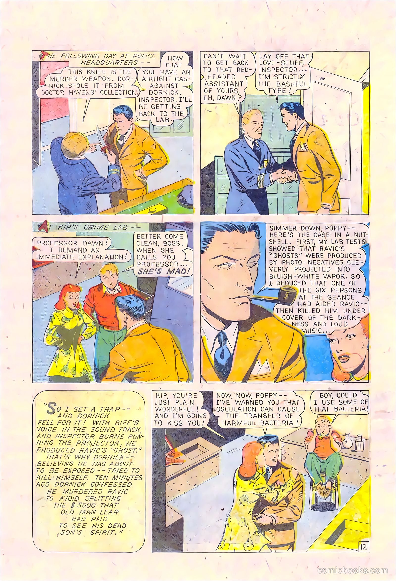 Whodunit #3 (1948) — page 14 of 52