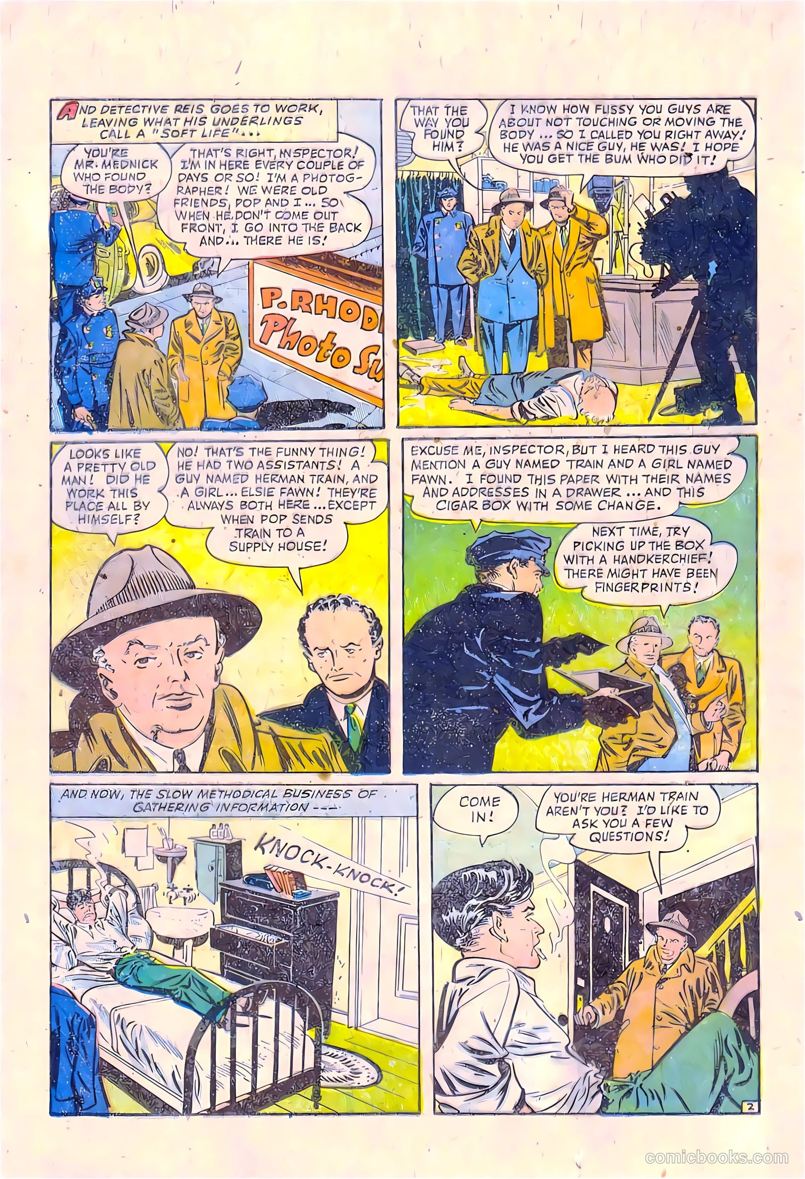 Whodunit #3 (1948) — page 16 of 52