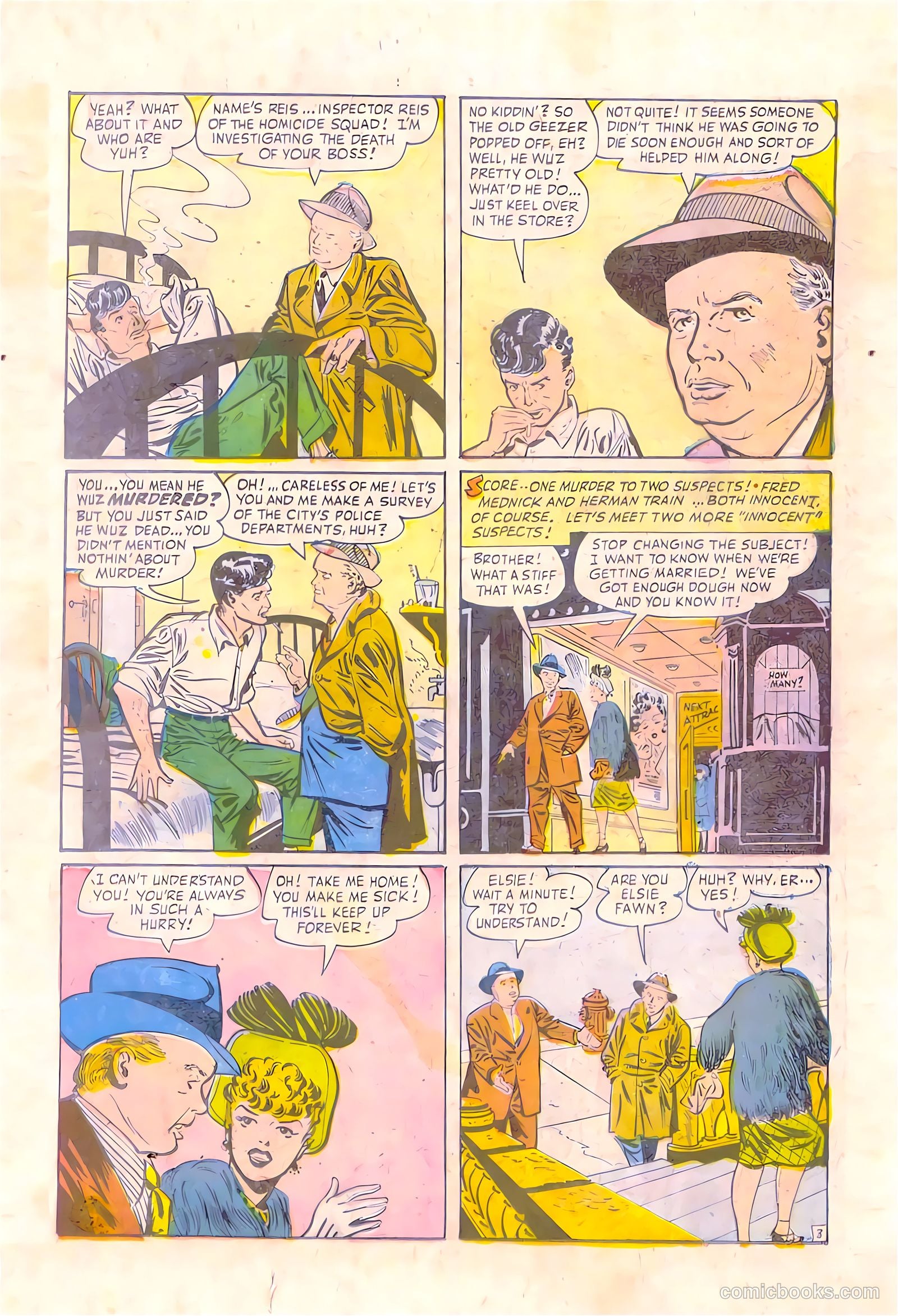 Whodunit #3 (1948) — page 17 of 52