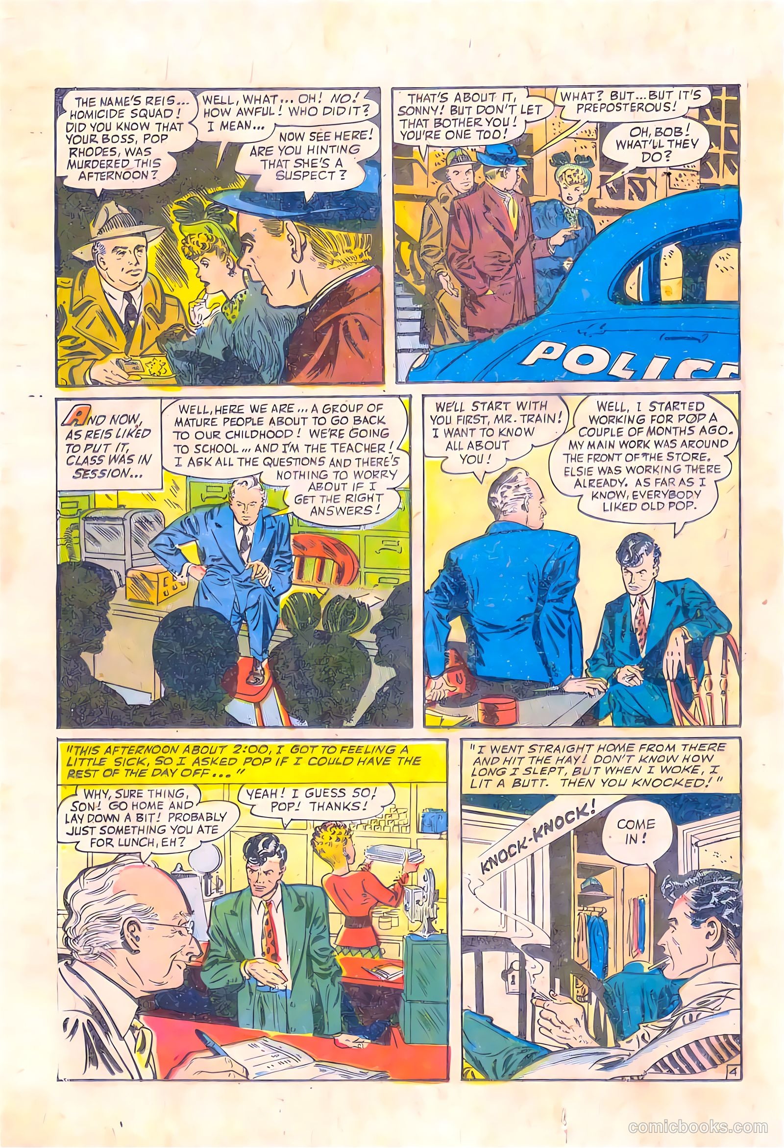 Whodunit #3 (1948) — page 18 of 52