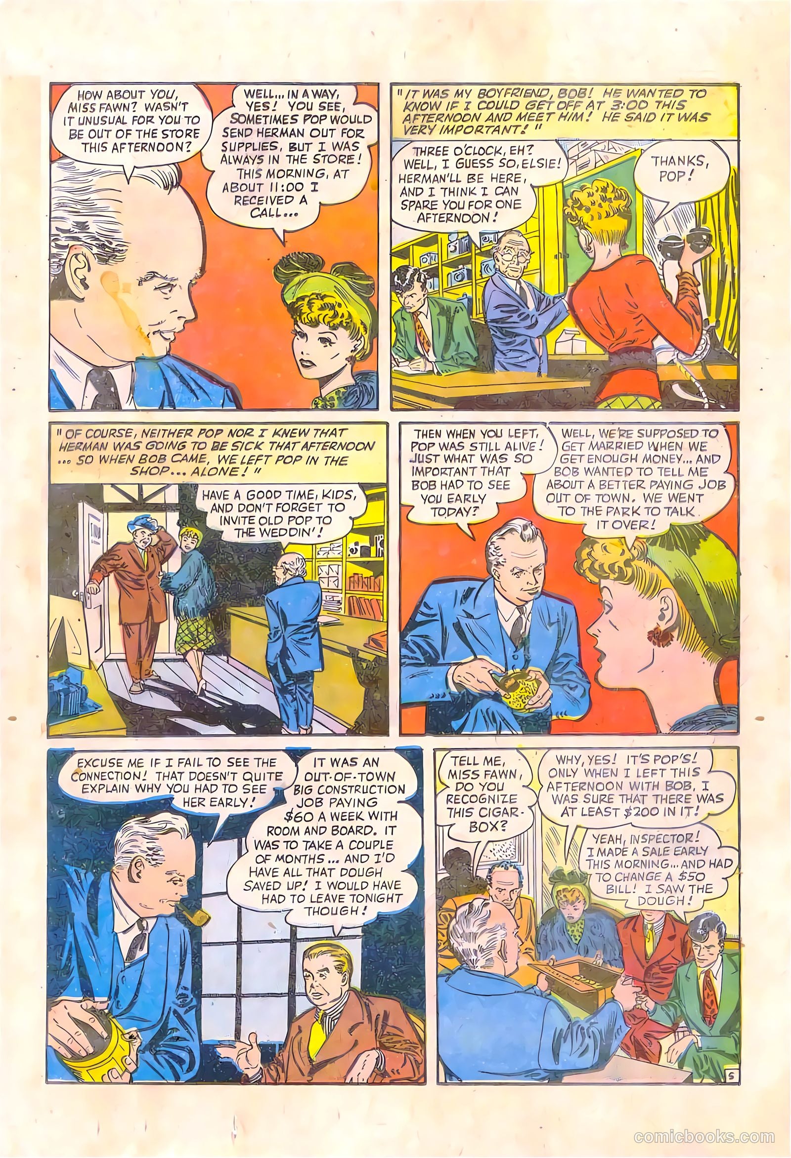 Whodunit #3 (1948) — page 19 of 52