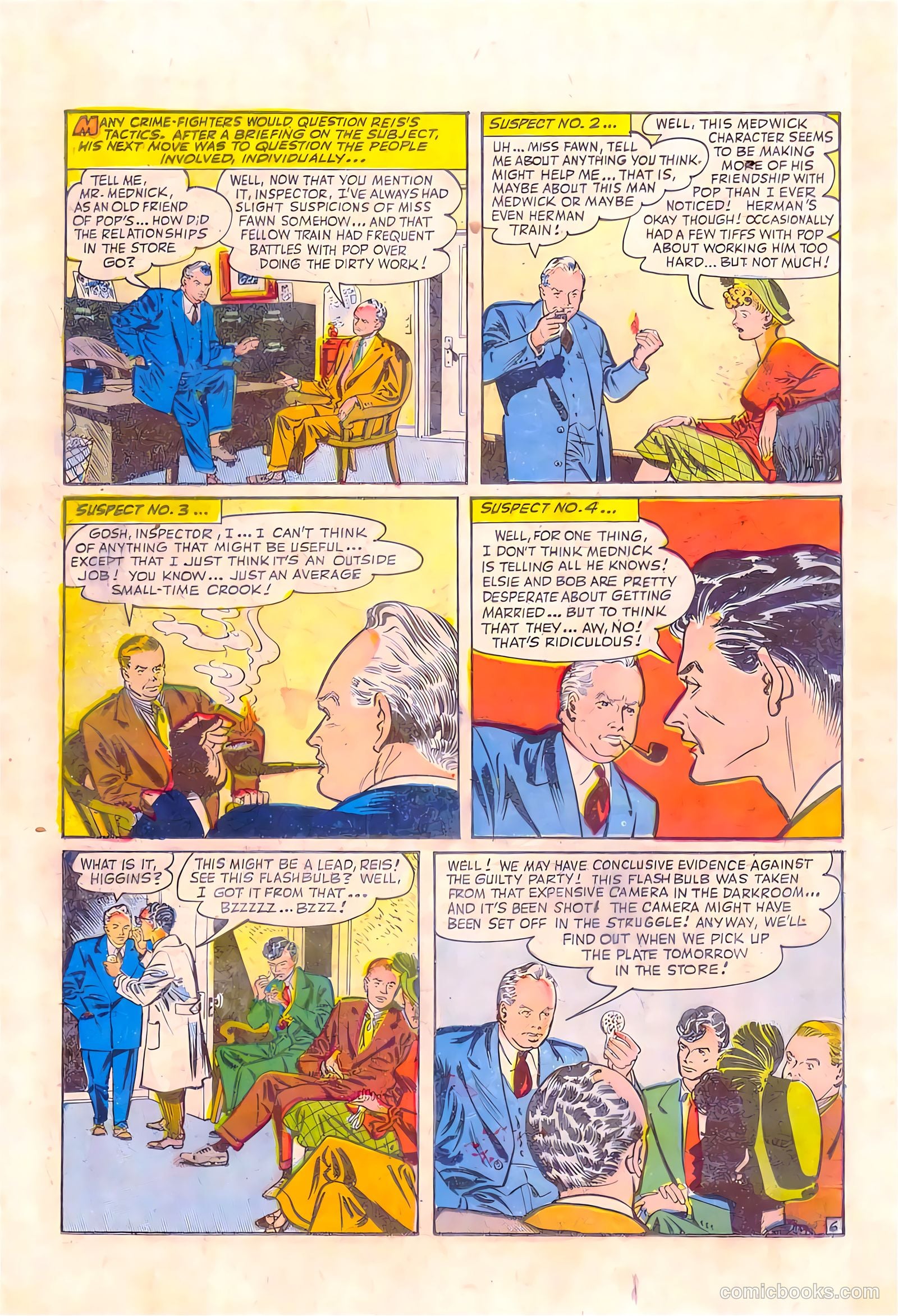 Whodunit #3 (1948) — page 20 of 52