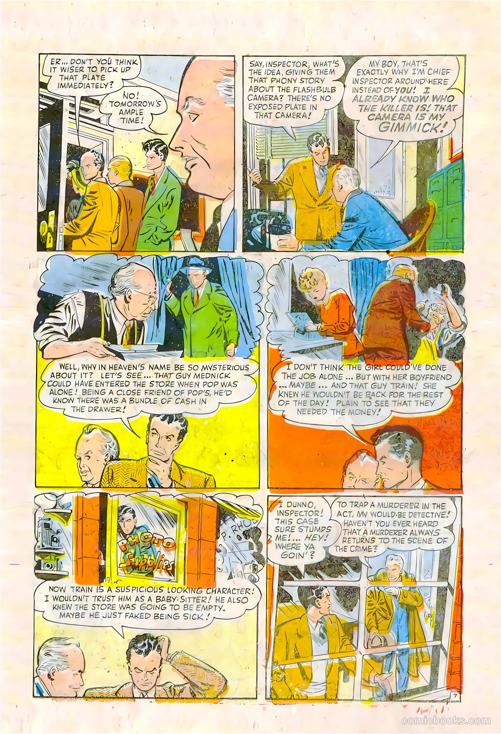 Whodunit #3 (1948) — page 21 of 52