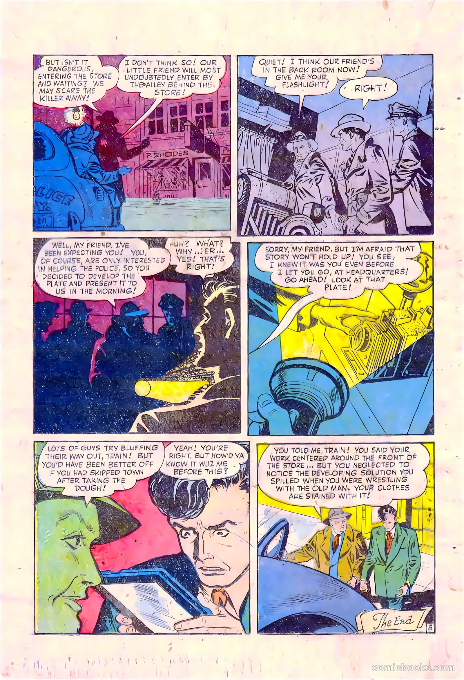 Whodunit #3 (1948) — page 22 of 52