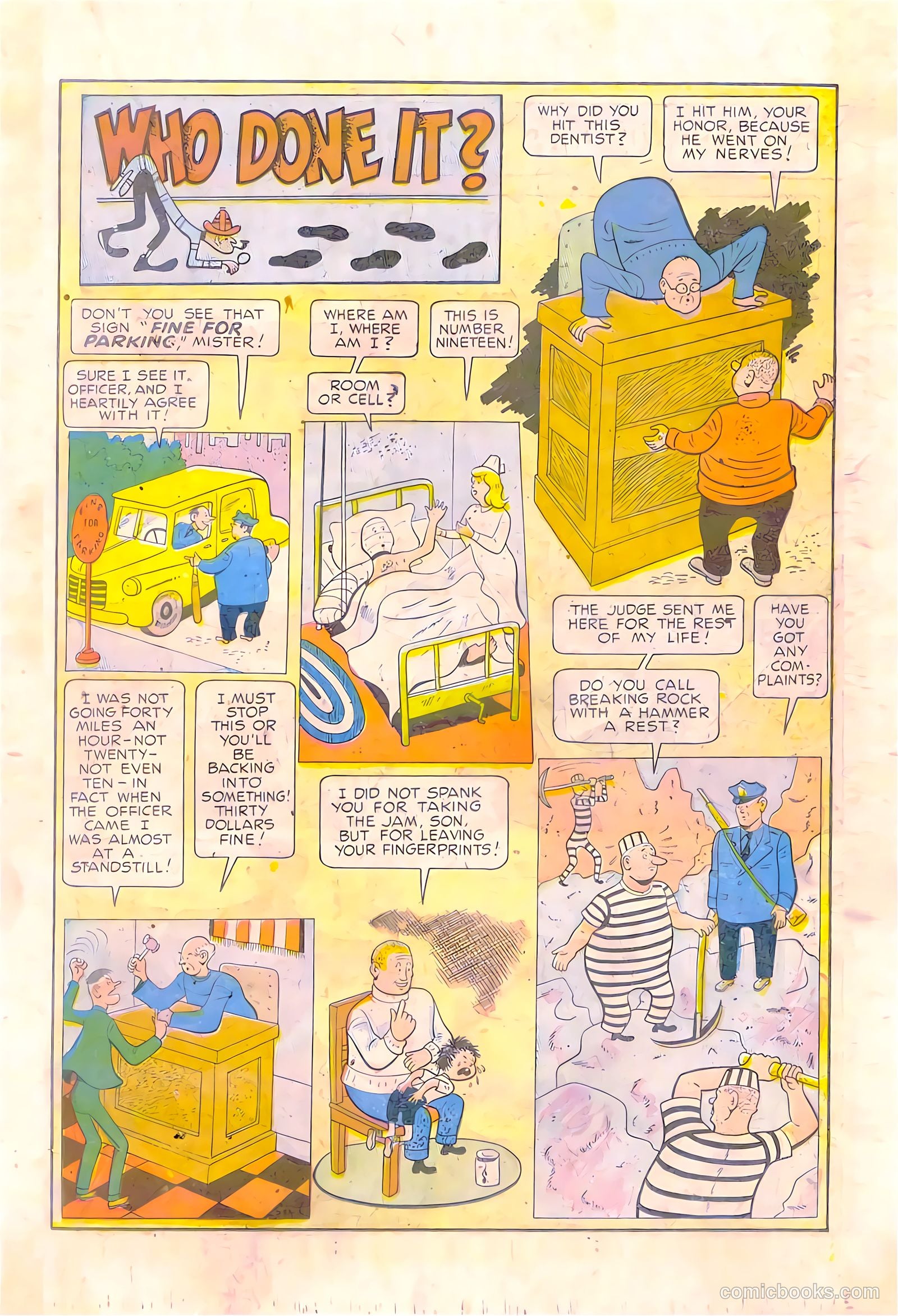 Whodunit #3 (1948) — page 23 of 52