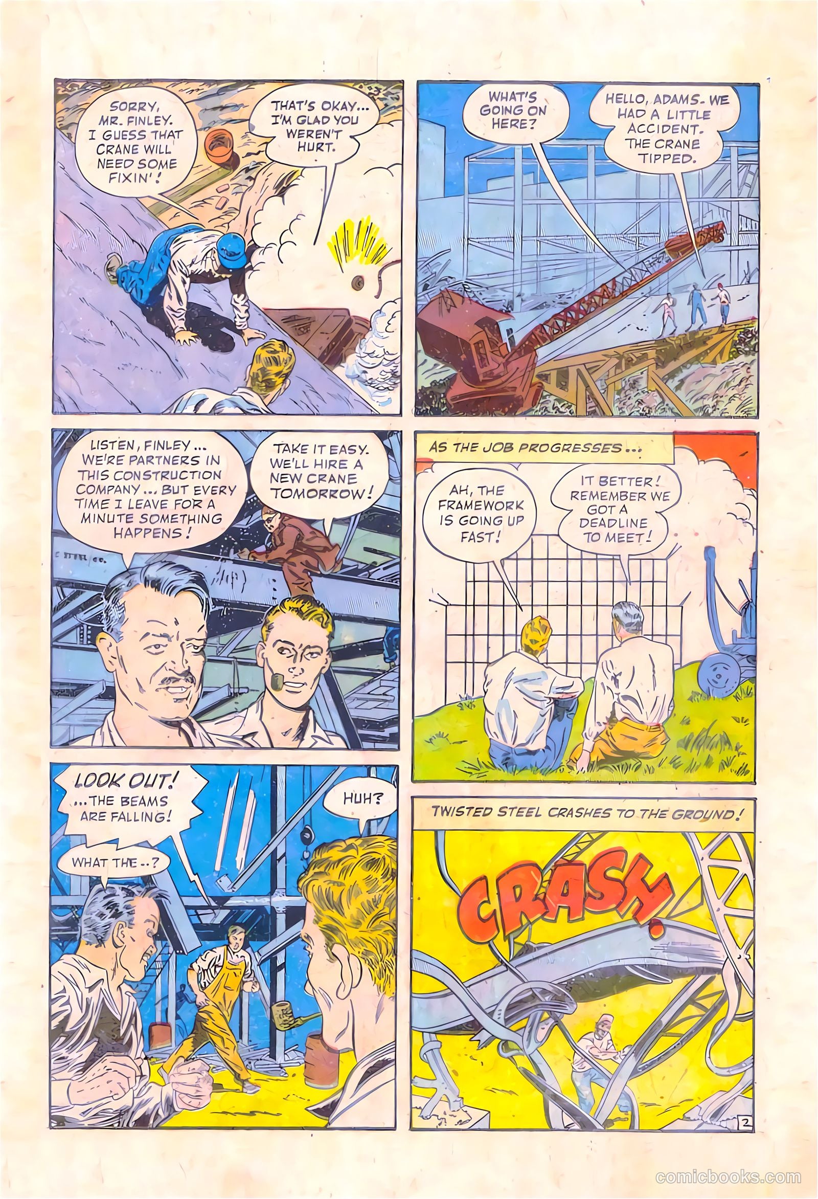 Whodunit #3 (1948) — page 25 of 52